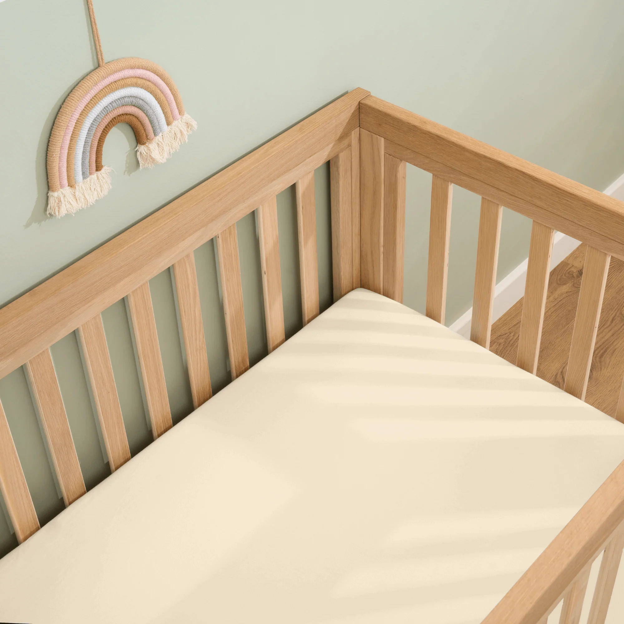 2 Pack Fitted Cotton Cot Bed Sheets - 140 x 70 cm - Image 5
