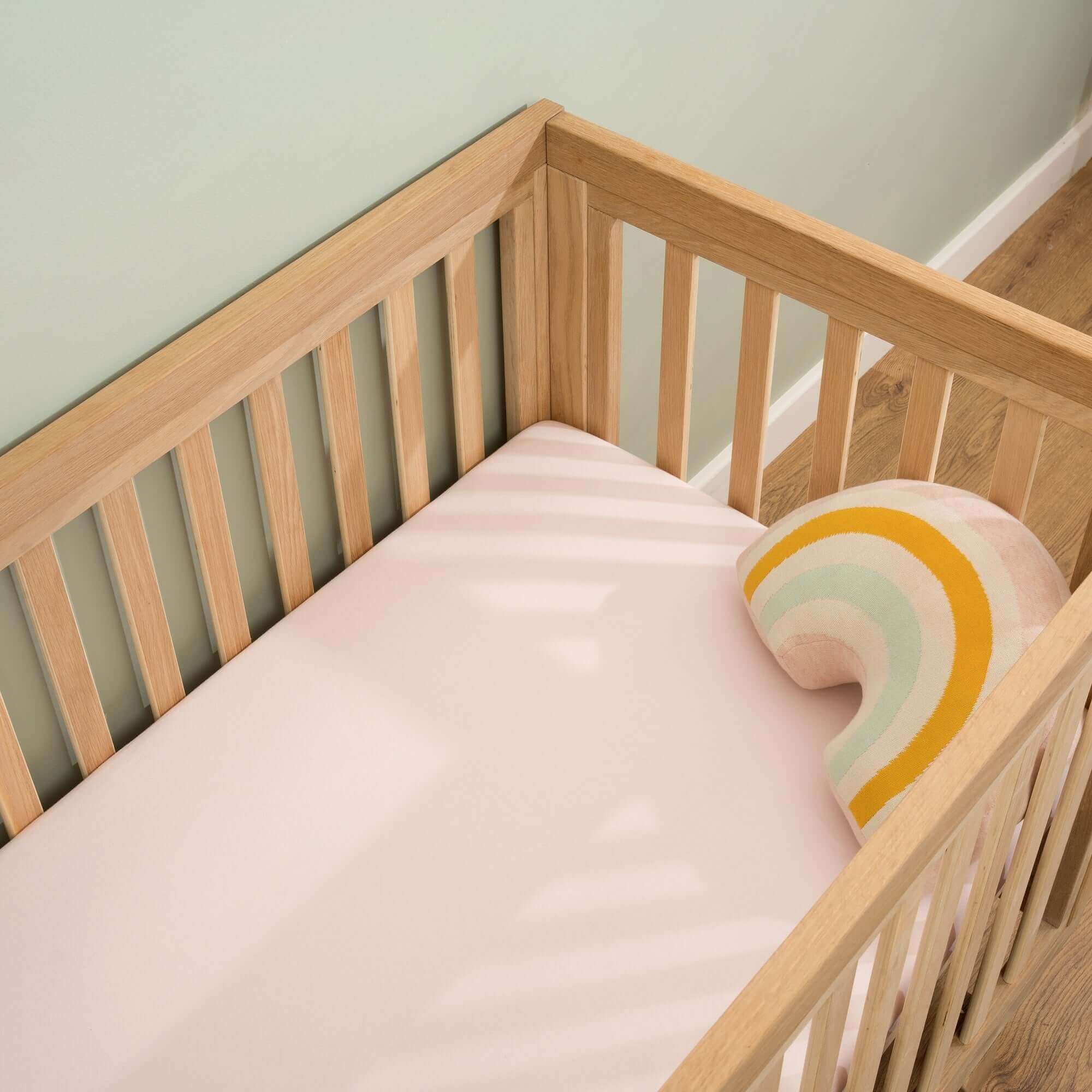 2 Pack Fitted Cotton Cot Bed Sheets - 140 x 70 cm - Image 9