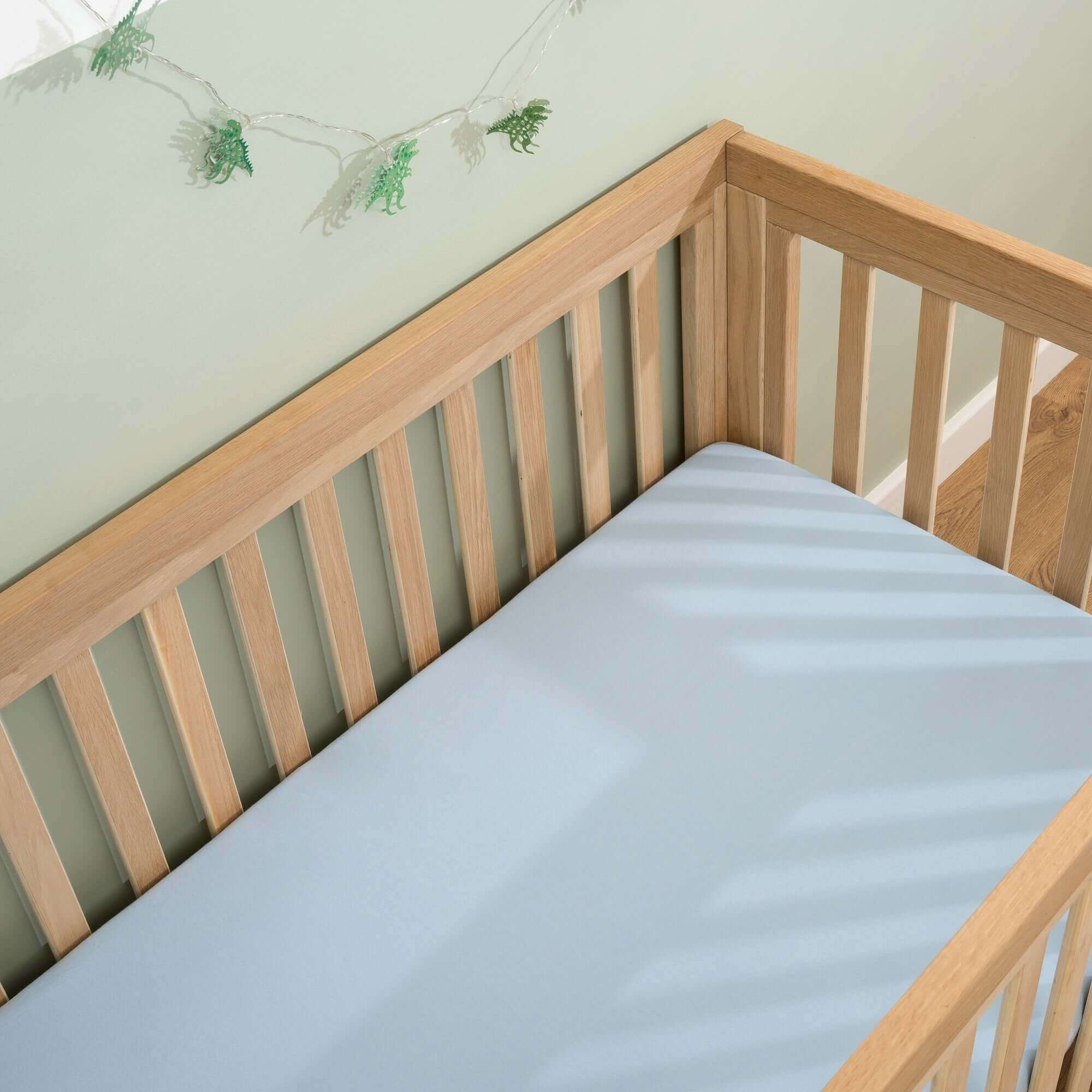 2 Pack Fitted Cotton Cot Sheets - 120 x 60 cm - Image 10