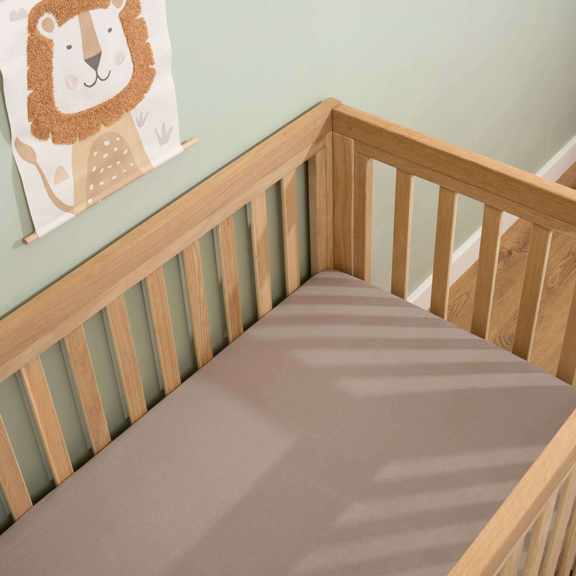 2 Pack Fitted Cotton Cot Sheets - 120 x 60 cm - Image 4