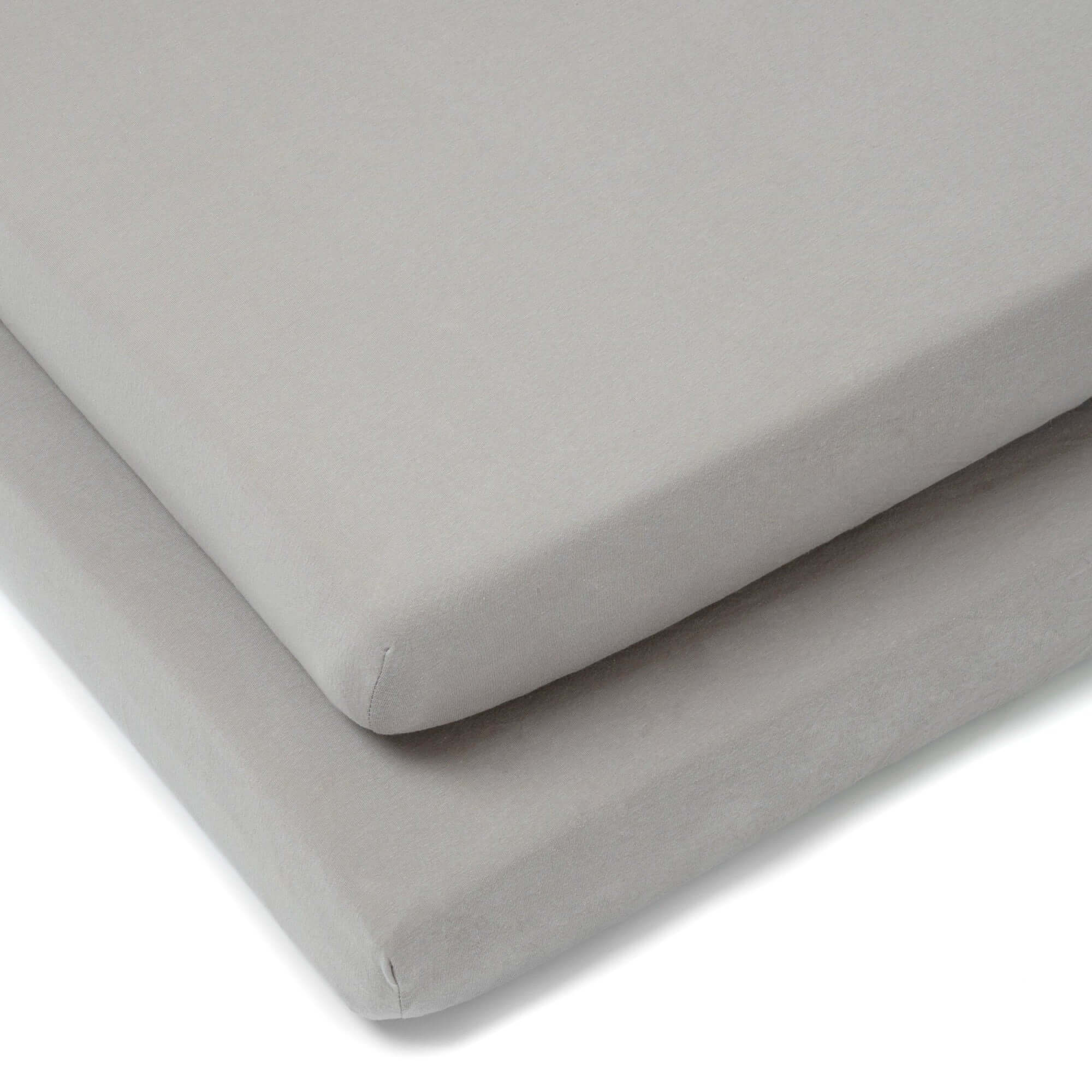 2 Pack Fitted Cotton Cot Sheets - 120 x 60 cm - Image 5