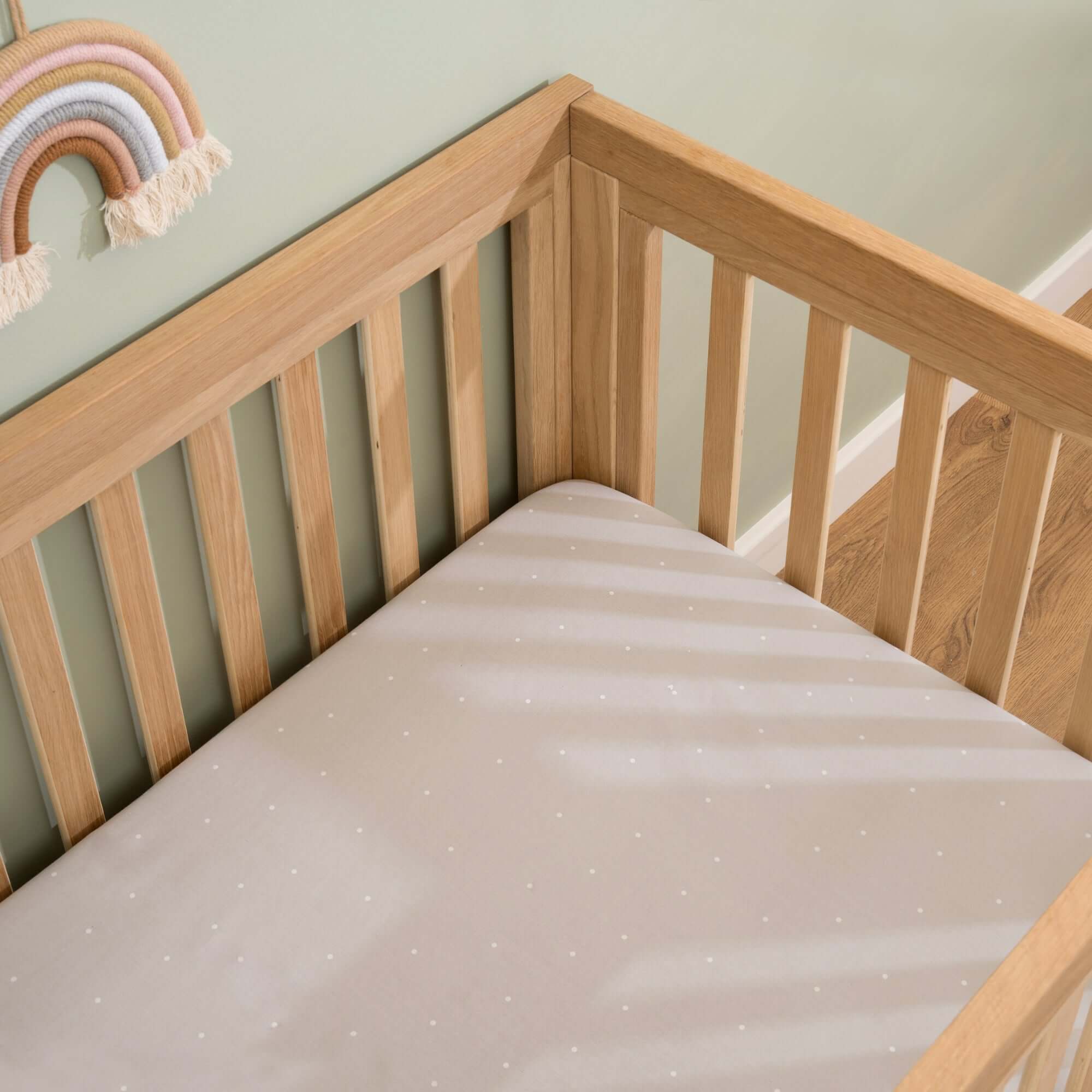 2 Pack Fitted Jungle Dream Cot Bed Sheets - 140 x 70 cm - Image 5