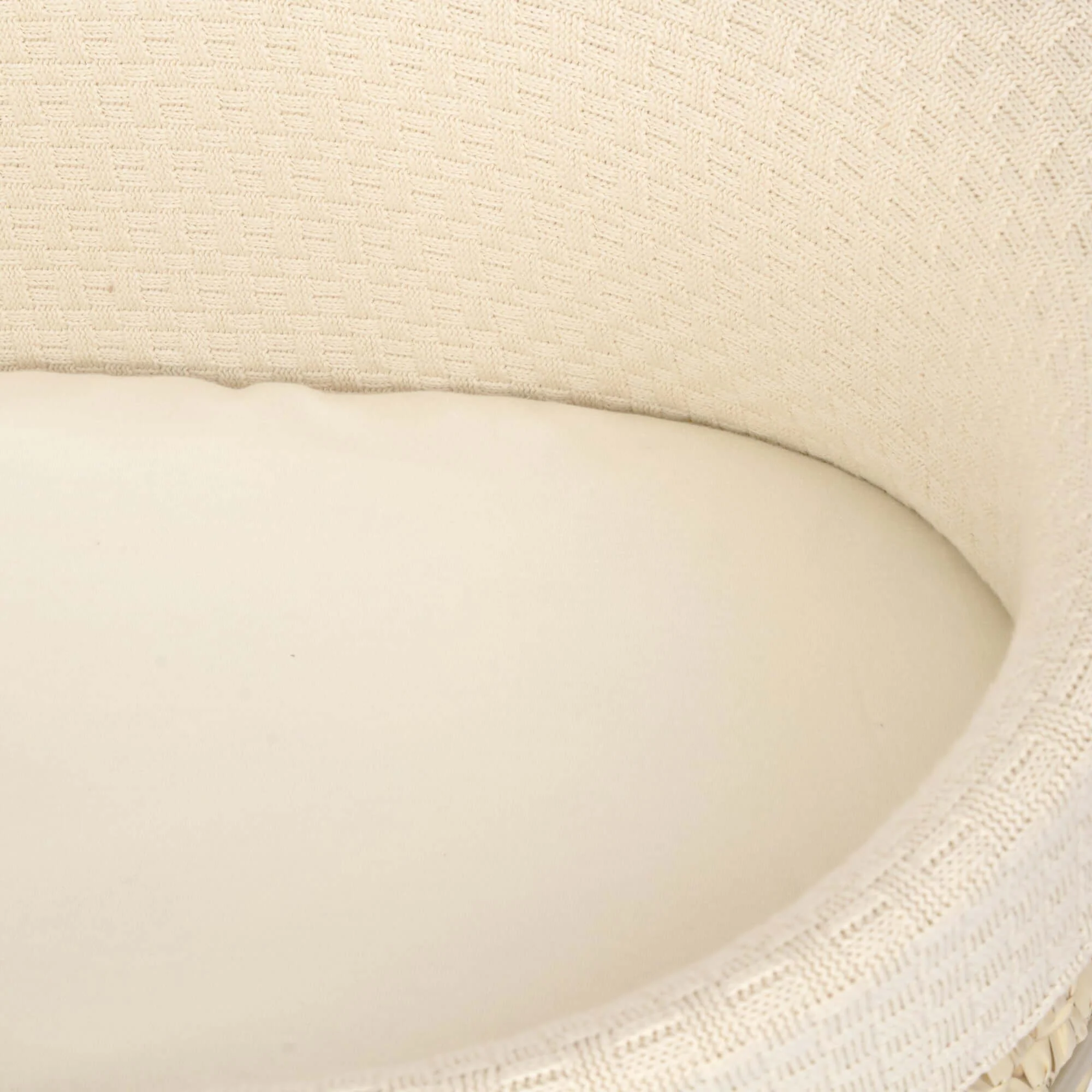2 Pack Organic Moses Basket Sheets - 74 x 30 cm - Image 5