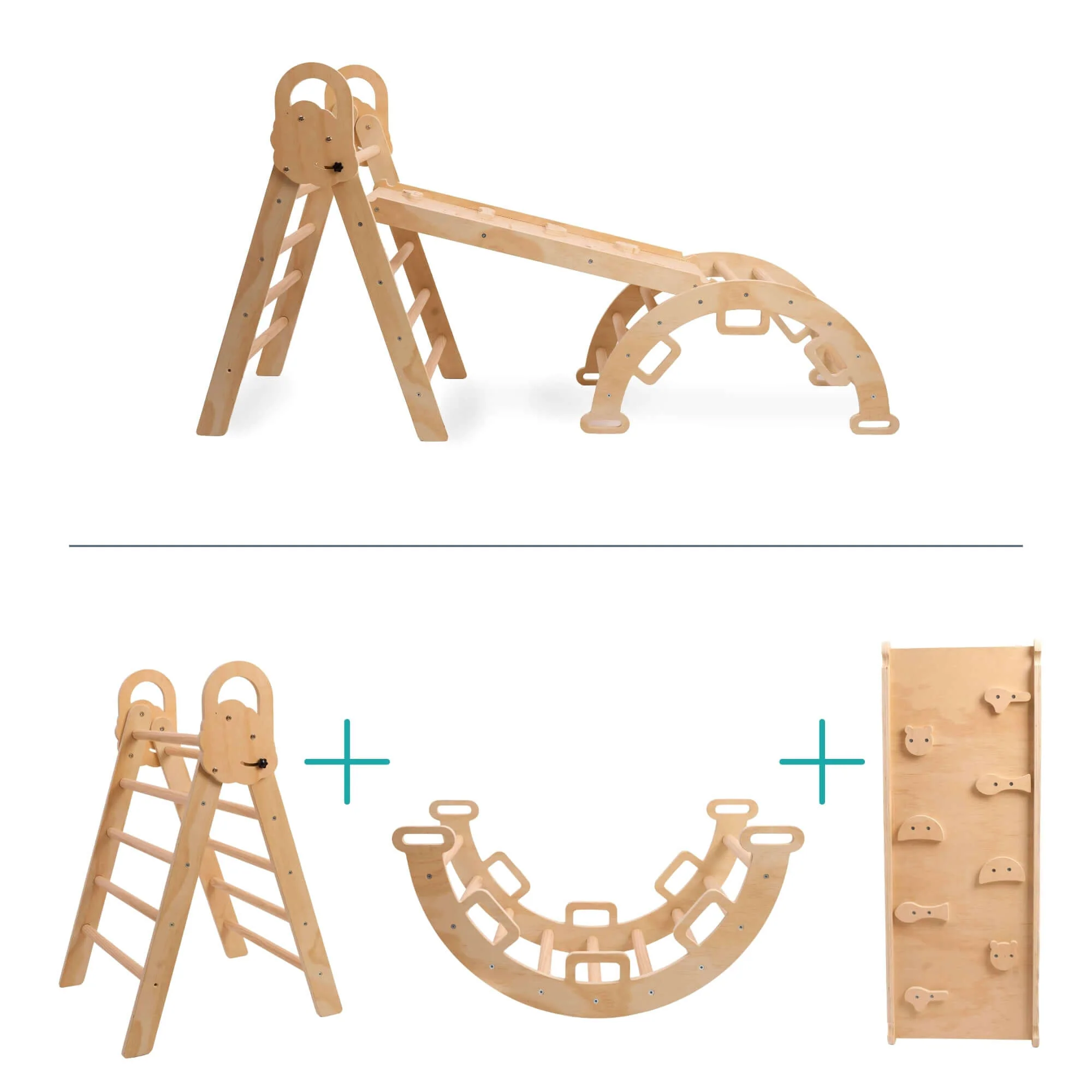 3 in 1 Activity Climbing Set - Image 4