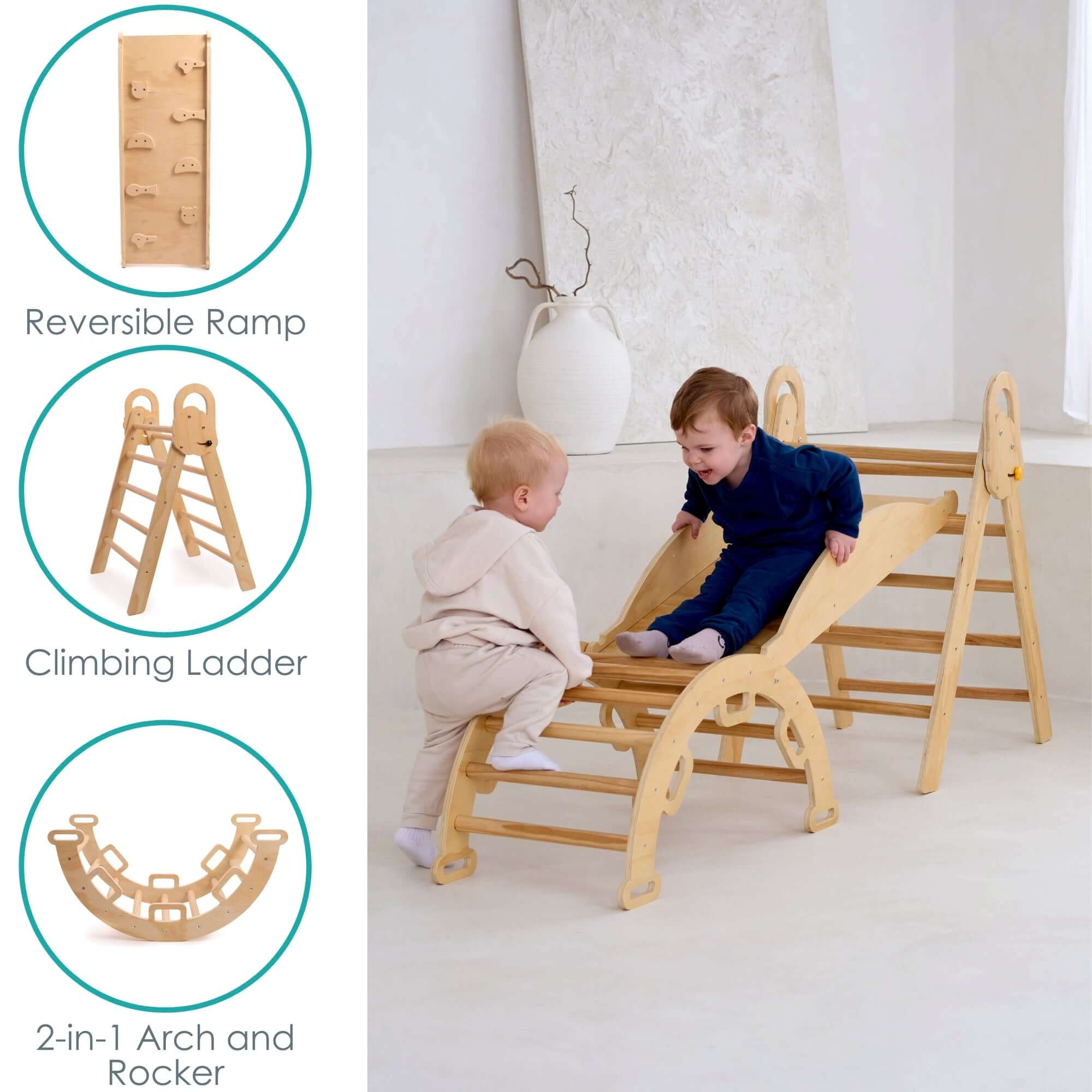 3 in 1 Activity Climbing Set - Image 5