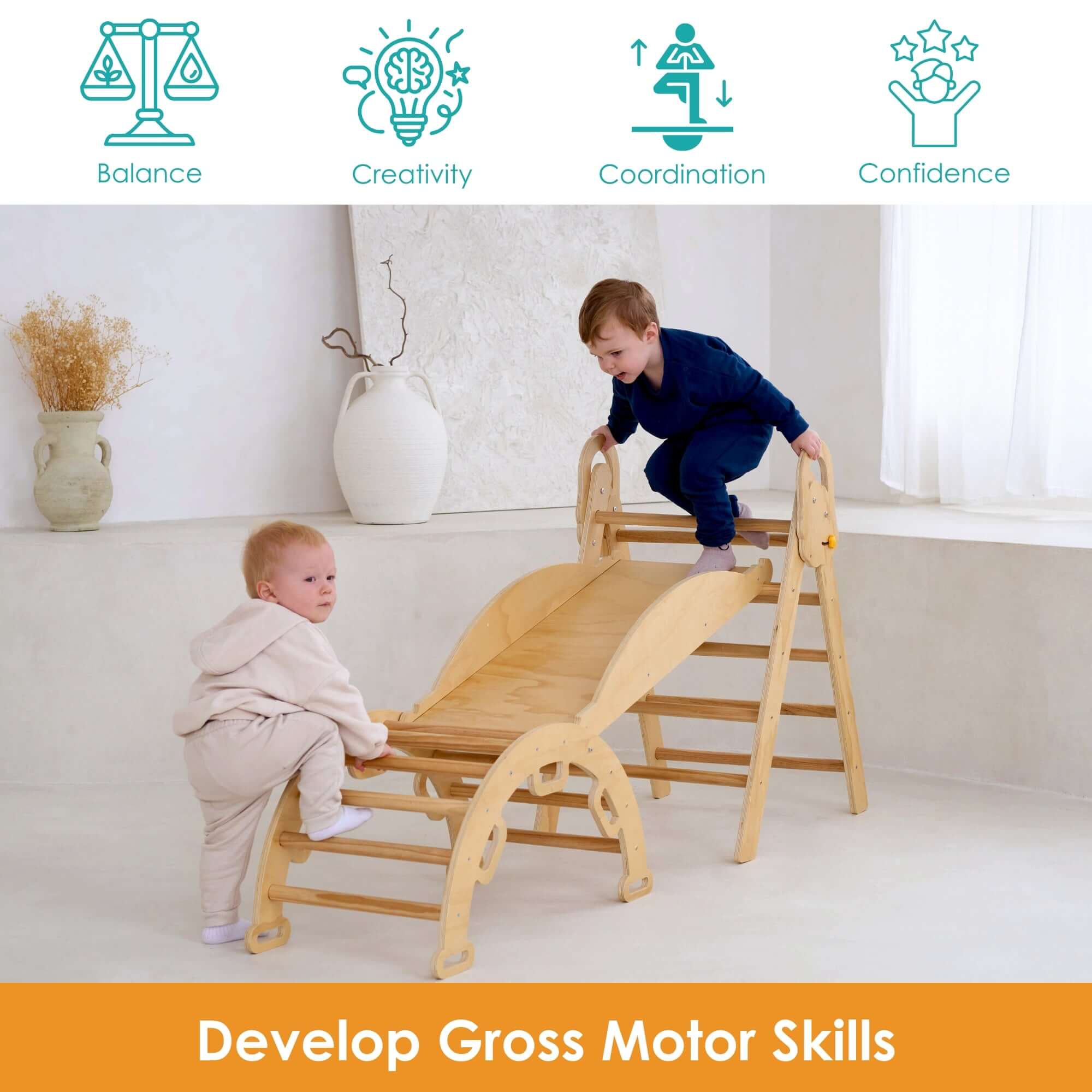 3 in 1 Activity Climbing Set - Image 7