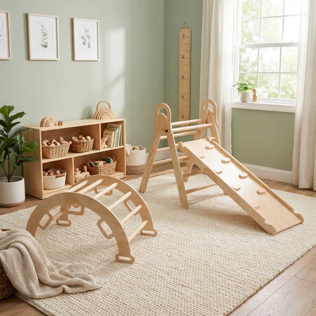 3 in 1 Activity Climbing Set - Image 8