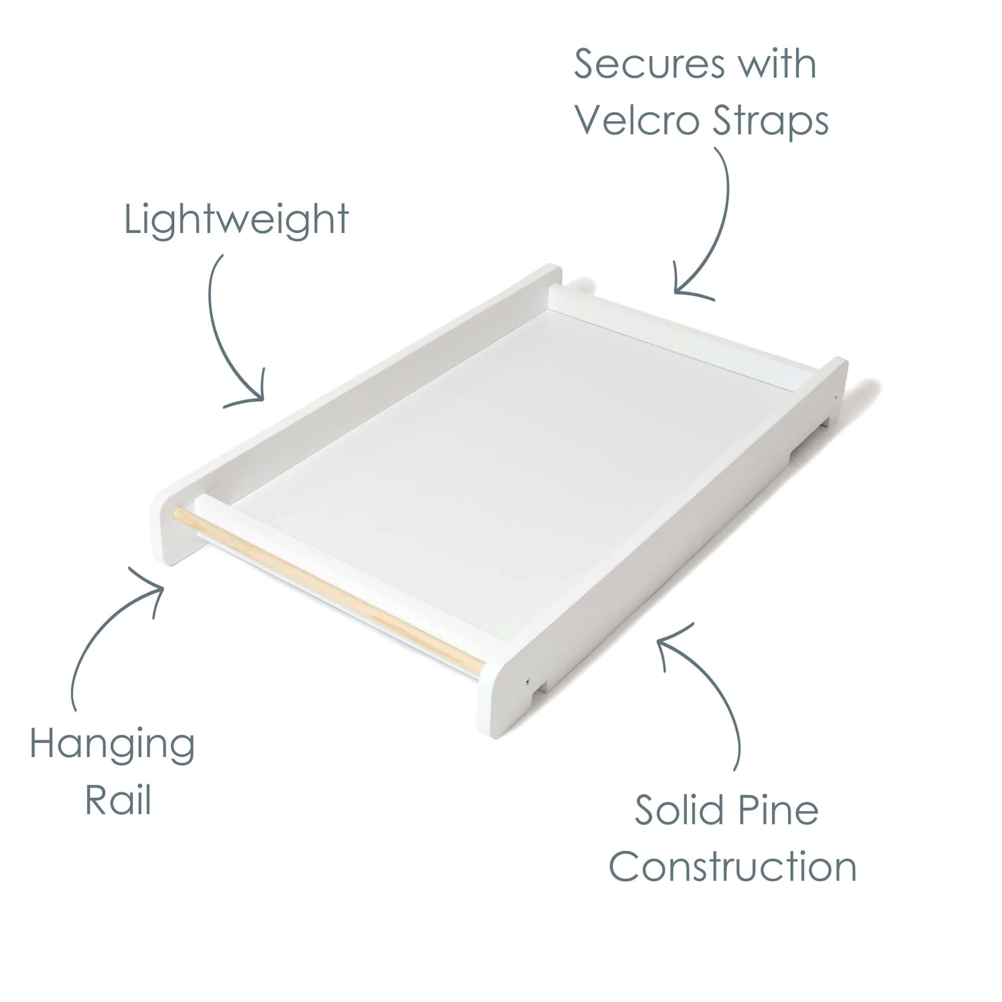 Essentials Cot Top Changer - Image 3