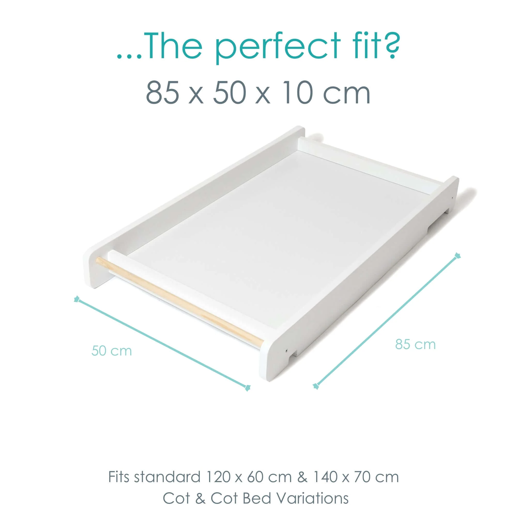 Essentials Cot Top Changer - Image 4