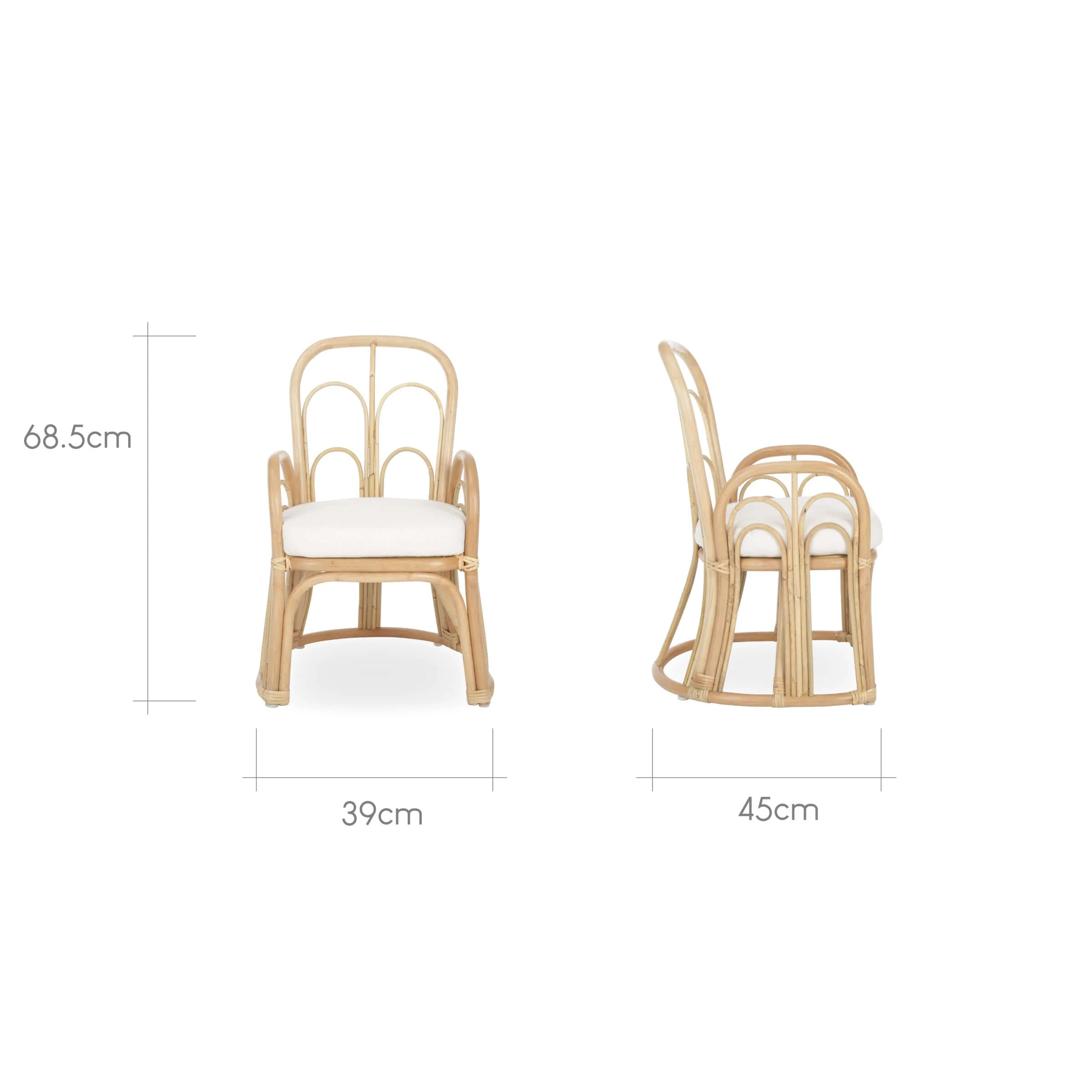CuddleCo Aria Wave Toddler Chair - Image 3