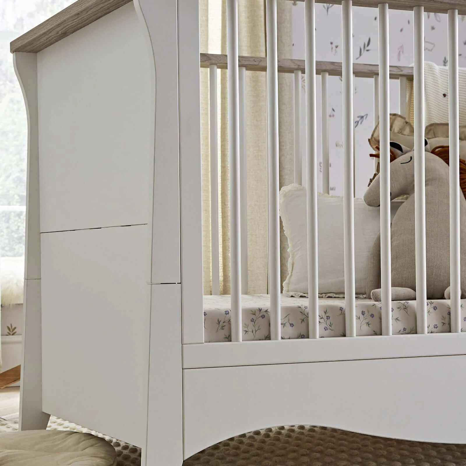 CuddleCo Clara 2 Piece Nursery Furniture Set - Image 12