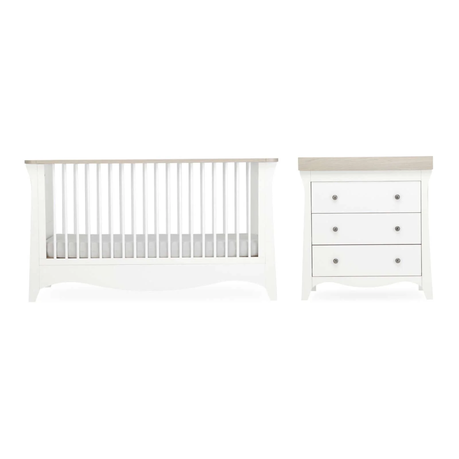 CuddleCo Clara 2 Piece Nursery Furniture Set - Image 13