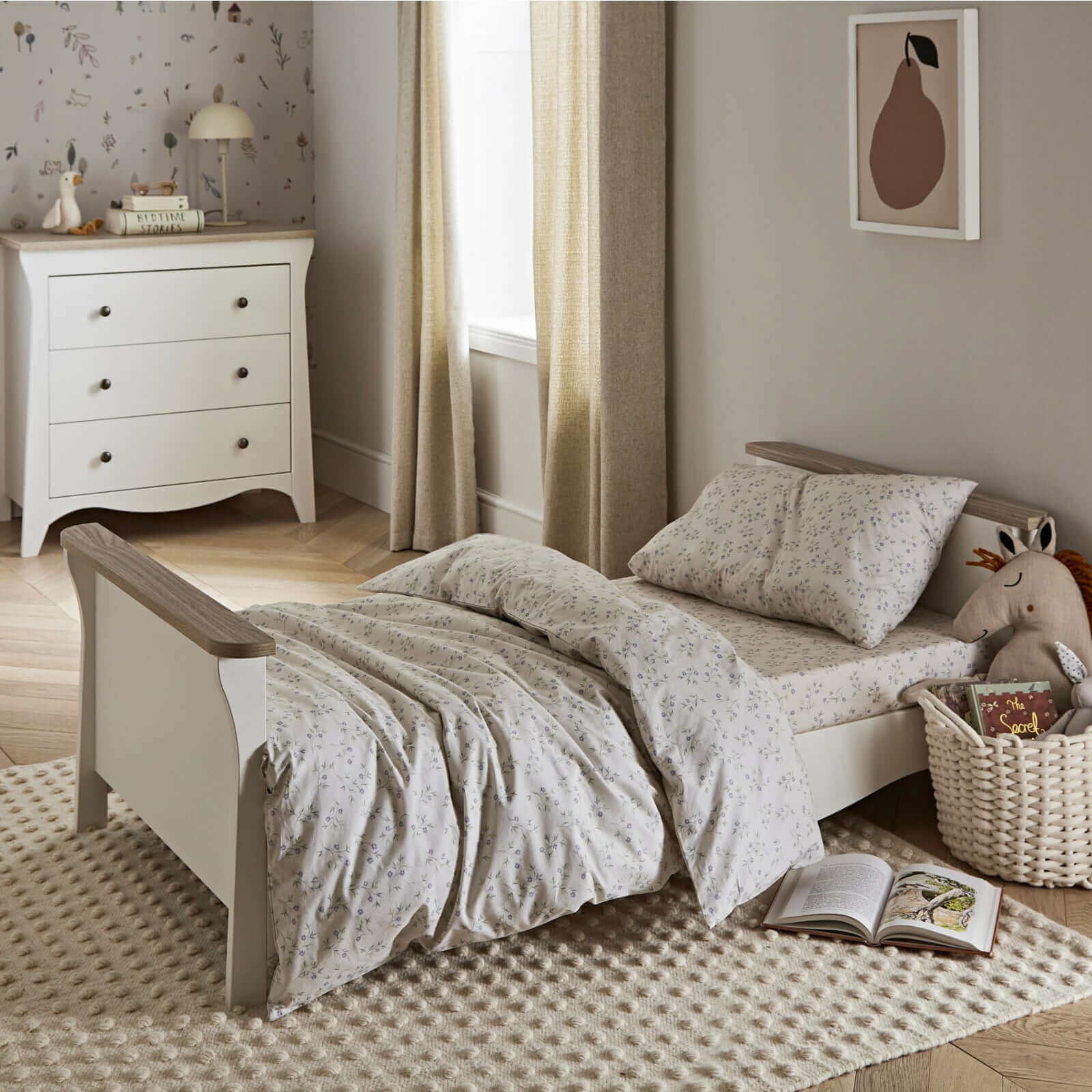 CuddleCo Clara 2 Piece Nursery Furniture Set - Image 14