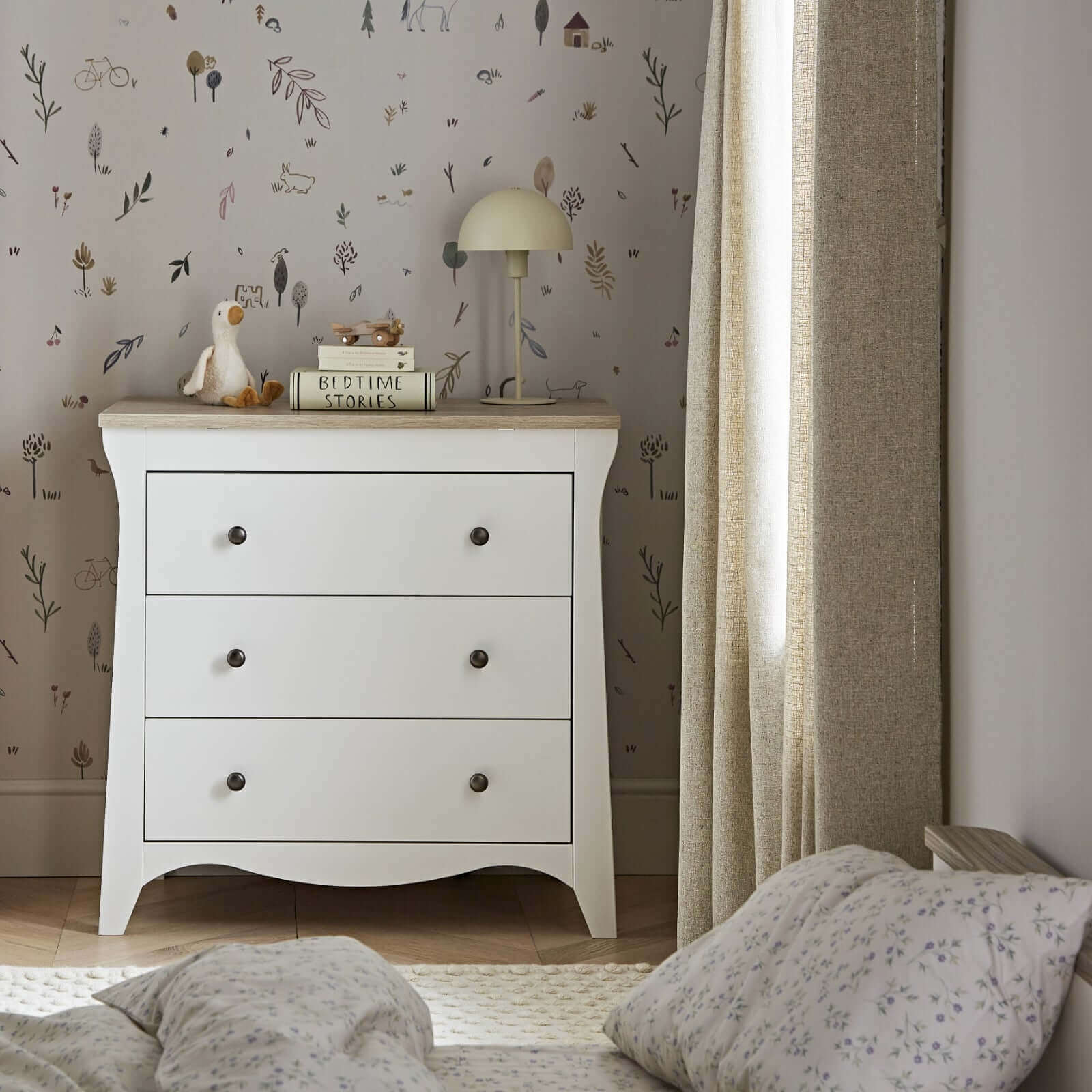 CuddleCo Clara 2 Piece Nursery Furniture Set - Image 16