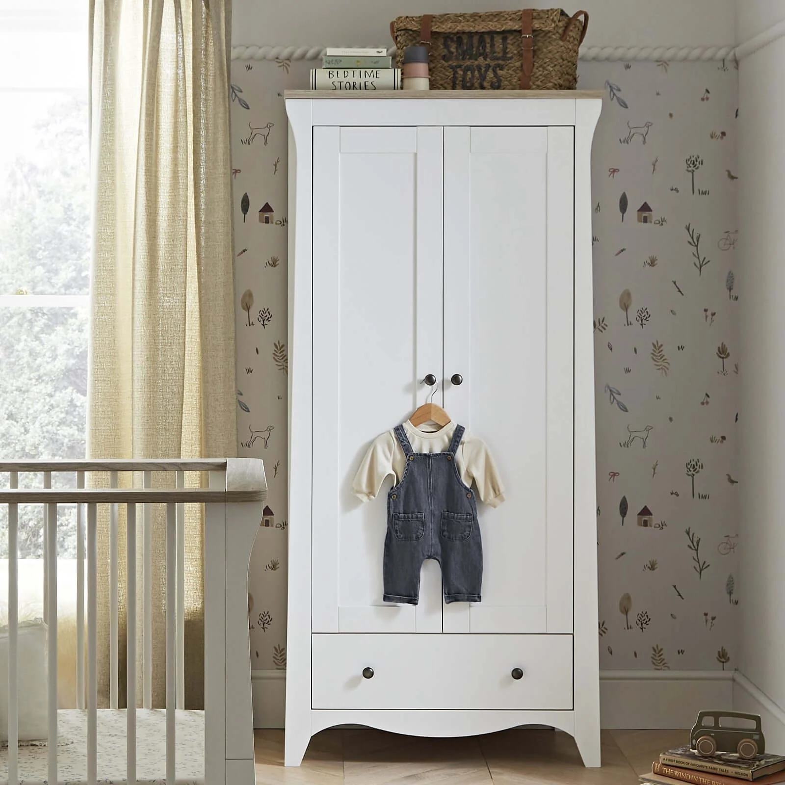 CuddleCo Clara 3 Piece Nursery Furniture Set - Image 20