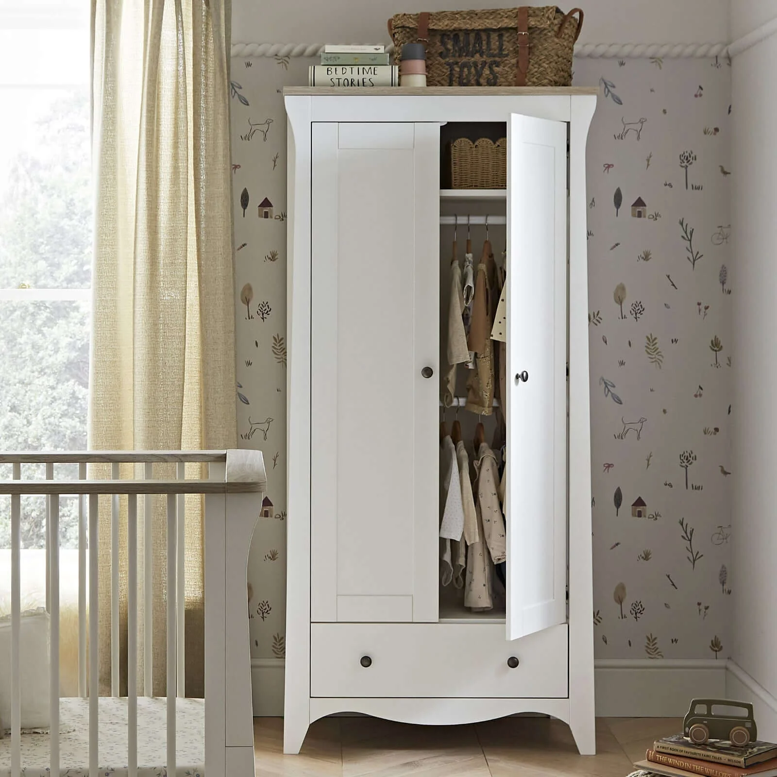 CuddleCo Clara 3 Piece Nursery Furniture Set - Image 21