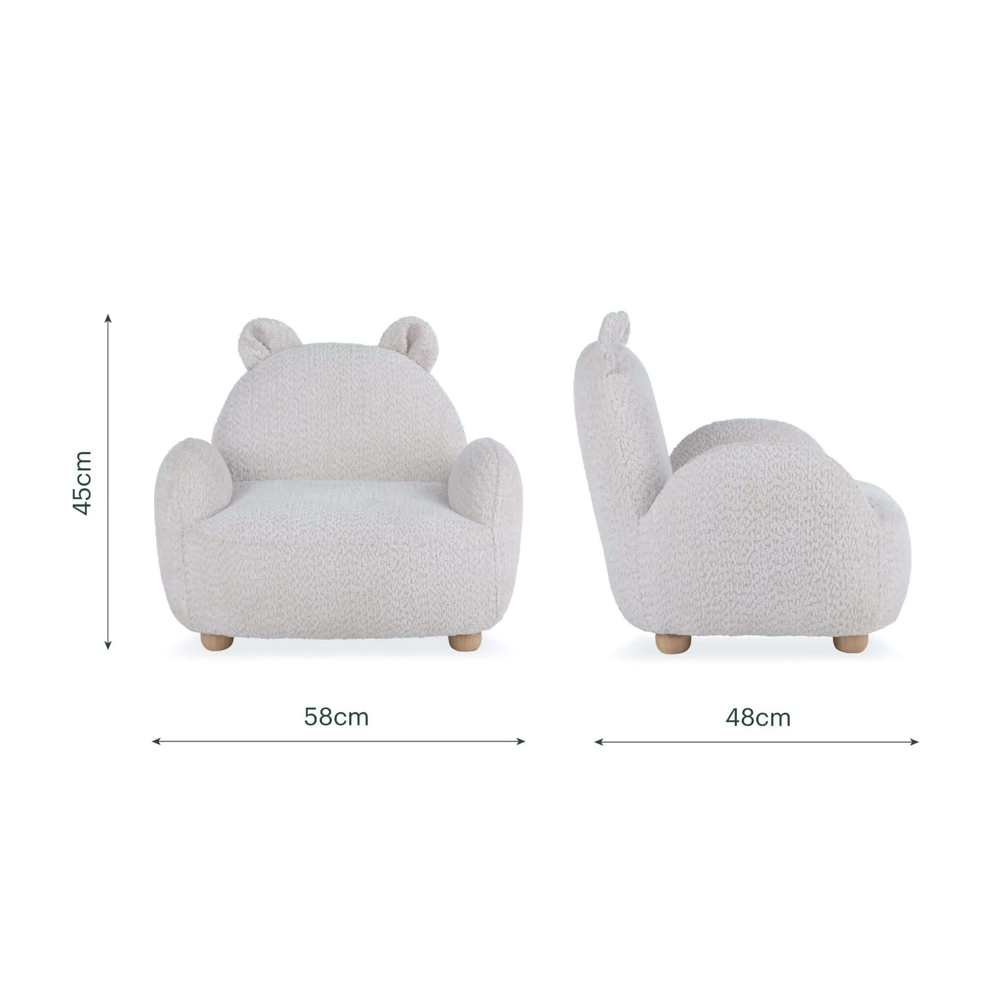 CuddleCo Etta Kids Chair - Image 4