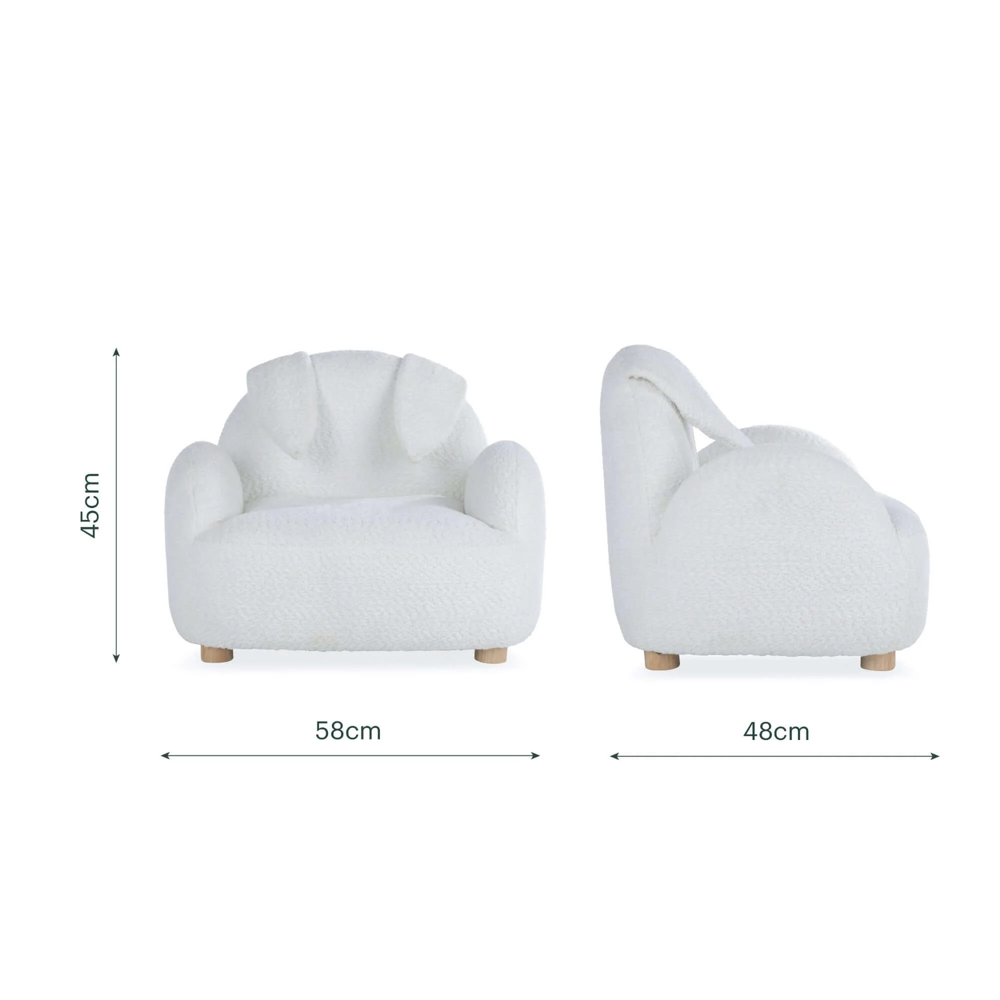 CuddleCo Etta Kids Chair - Image 9
