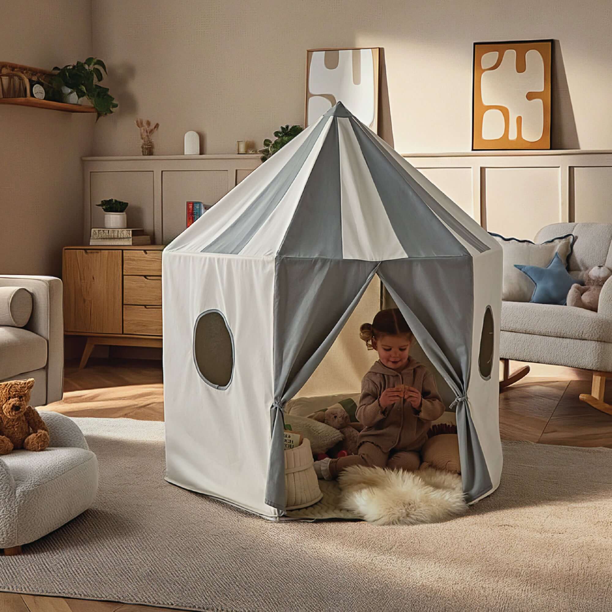 CuddleCo Pavilion Play Tent - Image 14