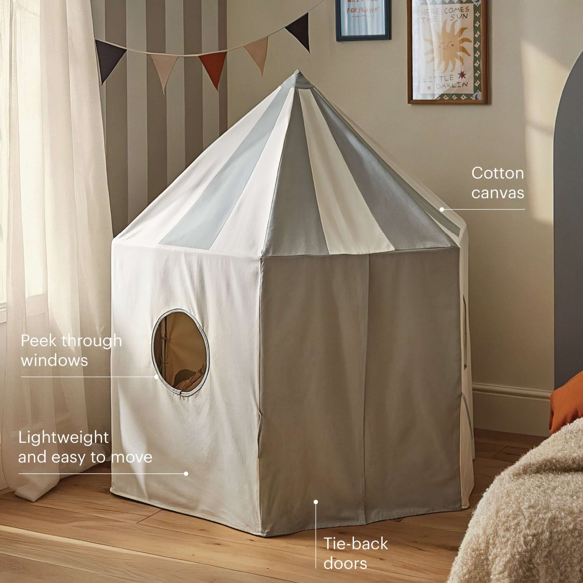 CuddleCo Pavilion Play Tent - Image 16