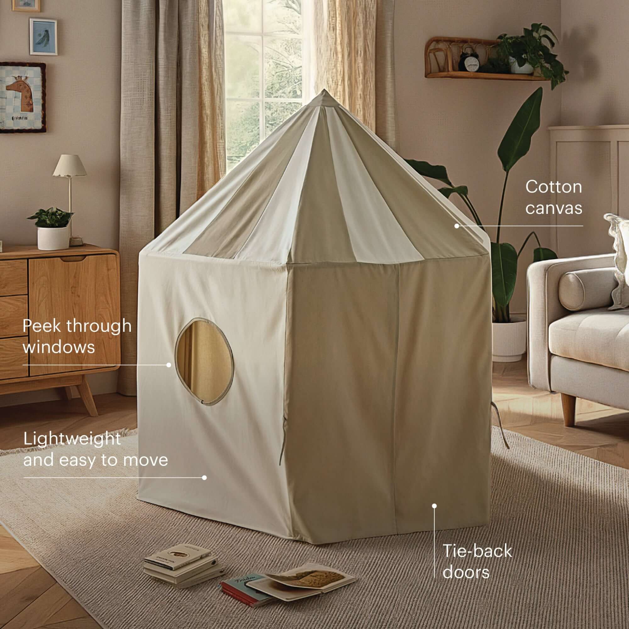 CuddleCo Pavilion Play Tent - Image 3