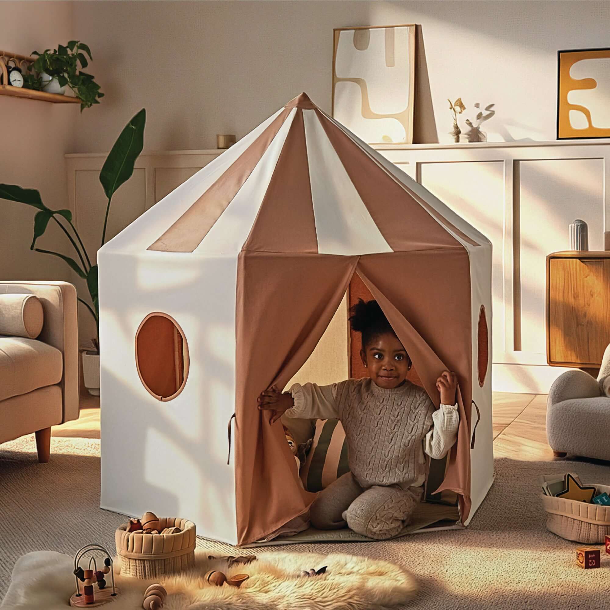 CuddleCo Pavilion Play Tent - Image 7