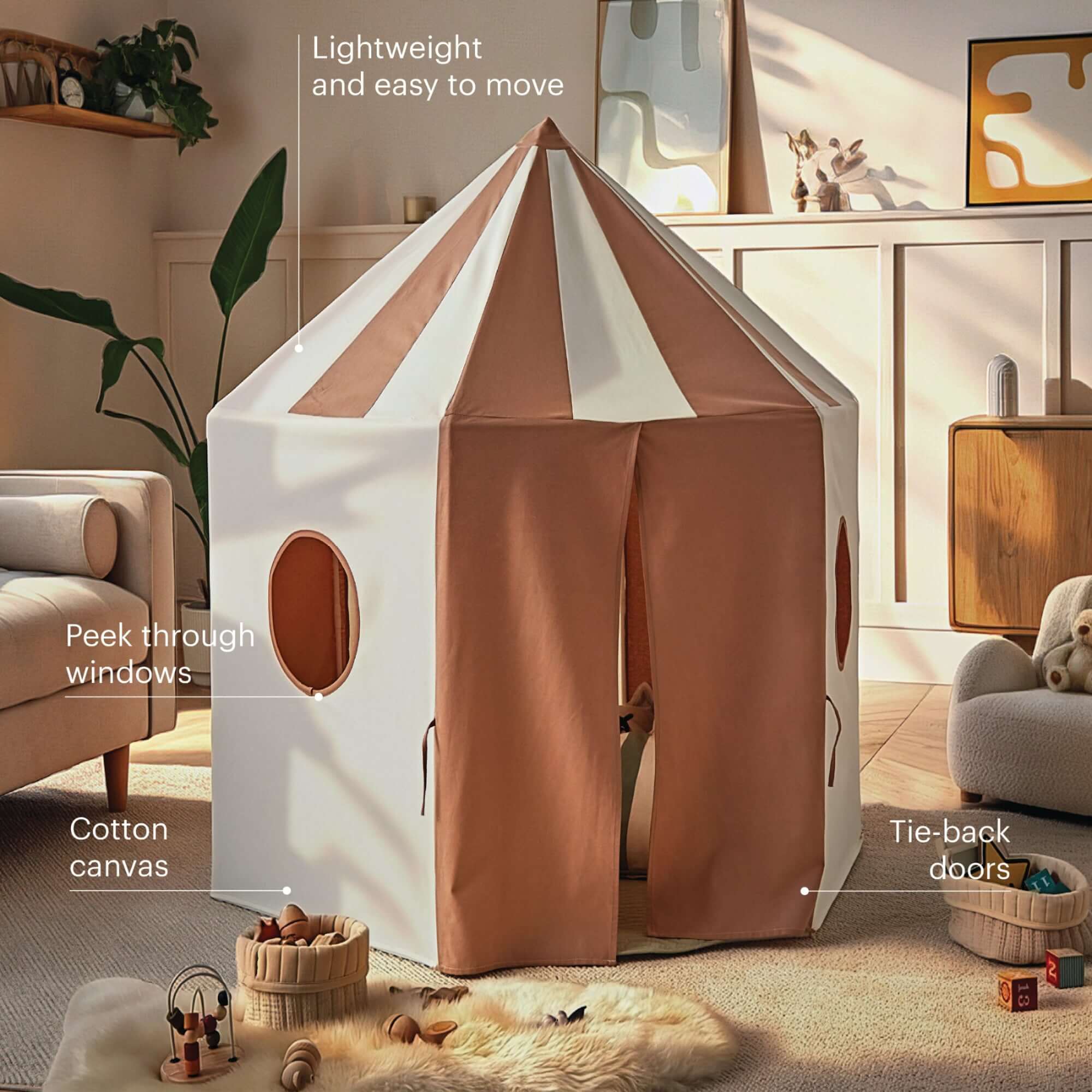 CuddleCo Pavilion Play Tent - Image 9