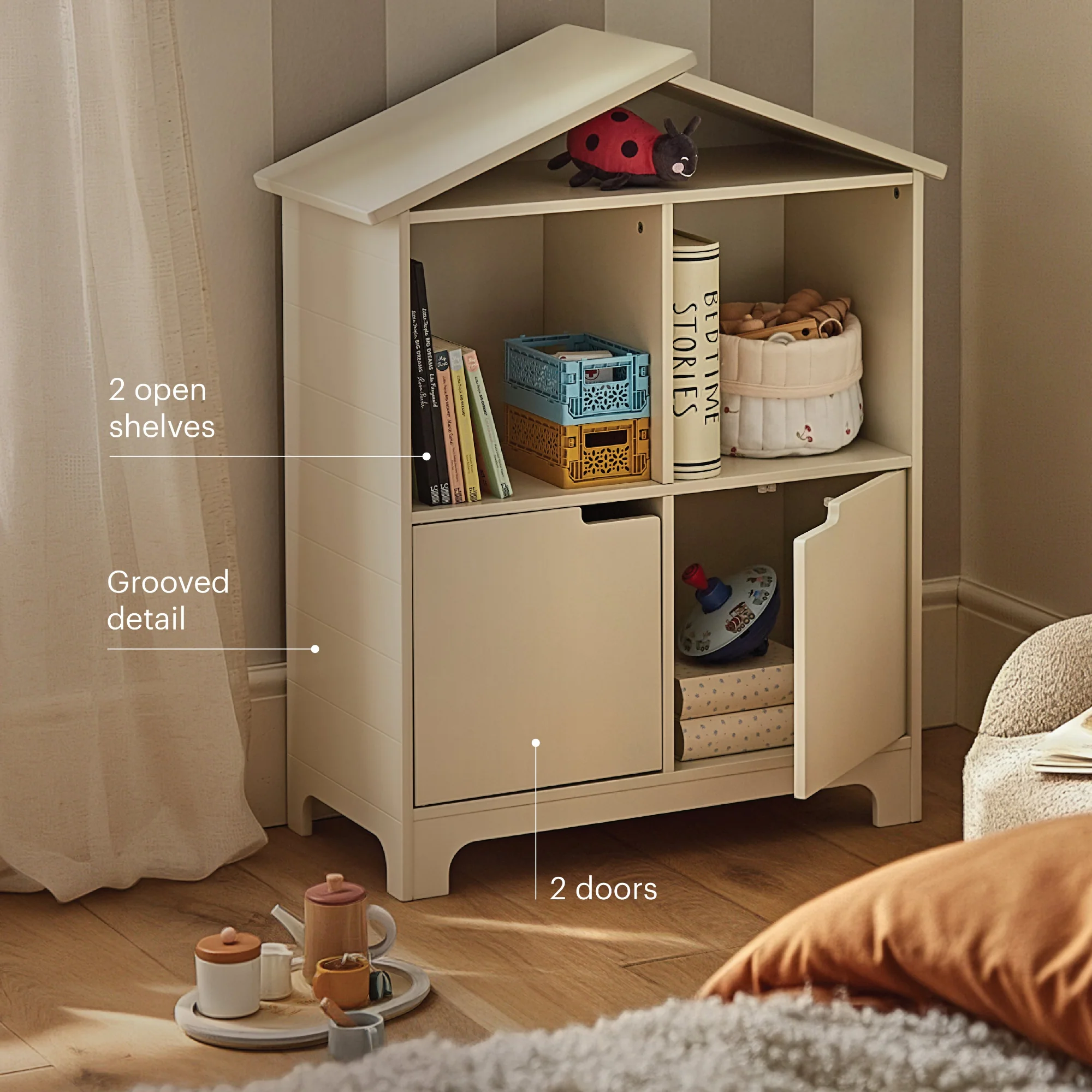 CuddleCo Play House Bookcase - Image 3