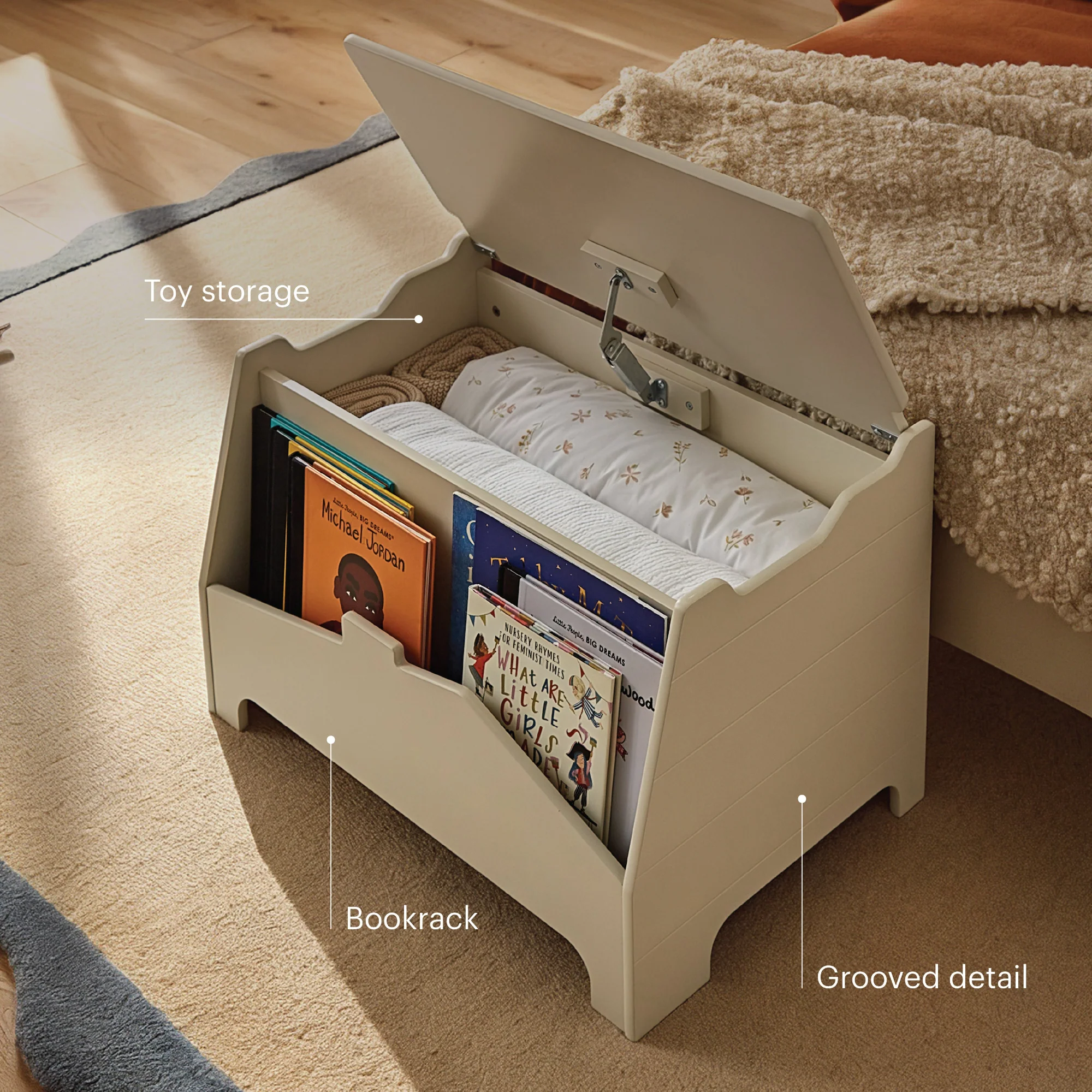 CuddleCo Play House Storage Box - Image 3