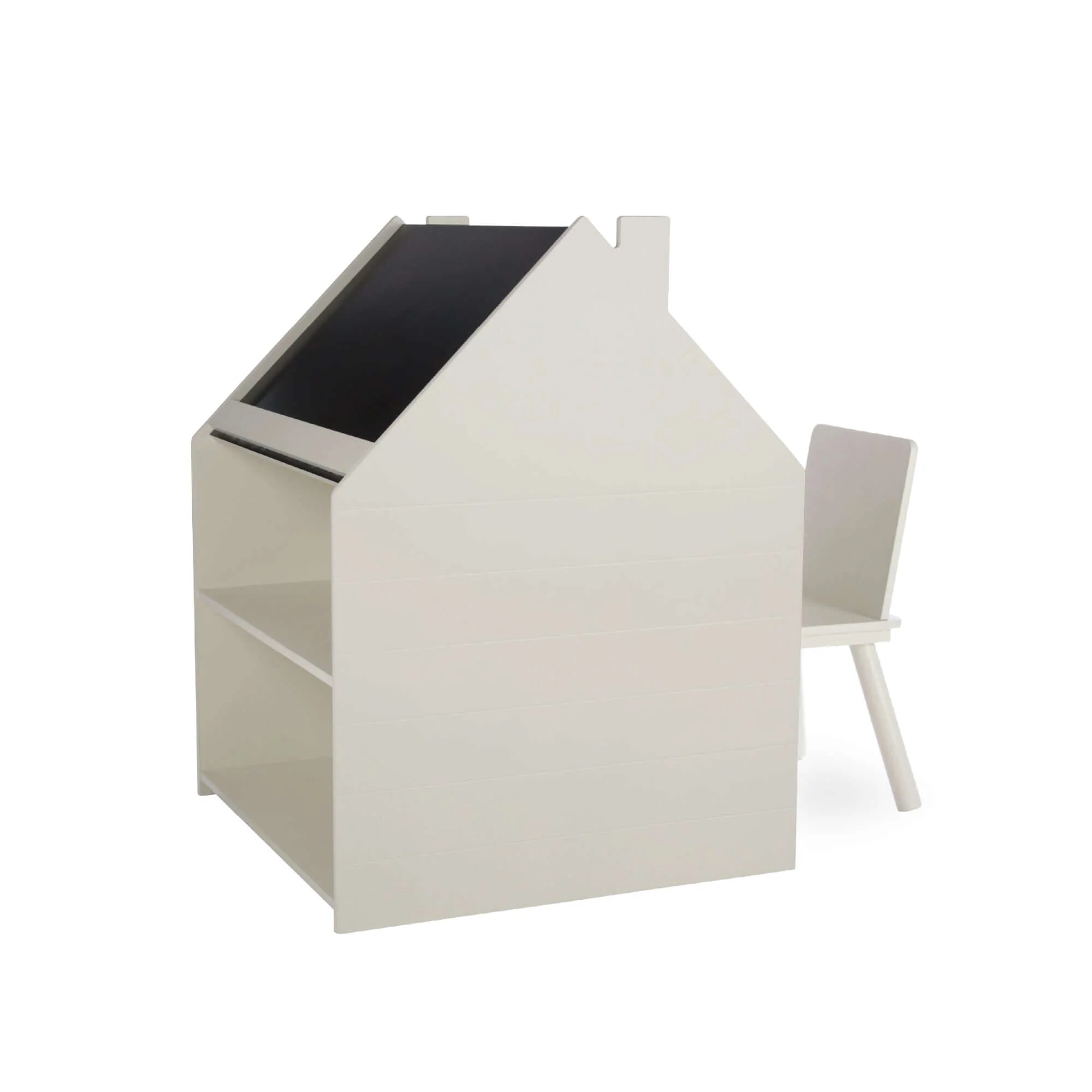 CuddleCo Play House Storage Desk with Easel and Chair - Image 2