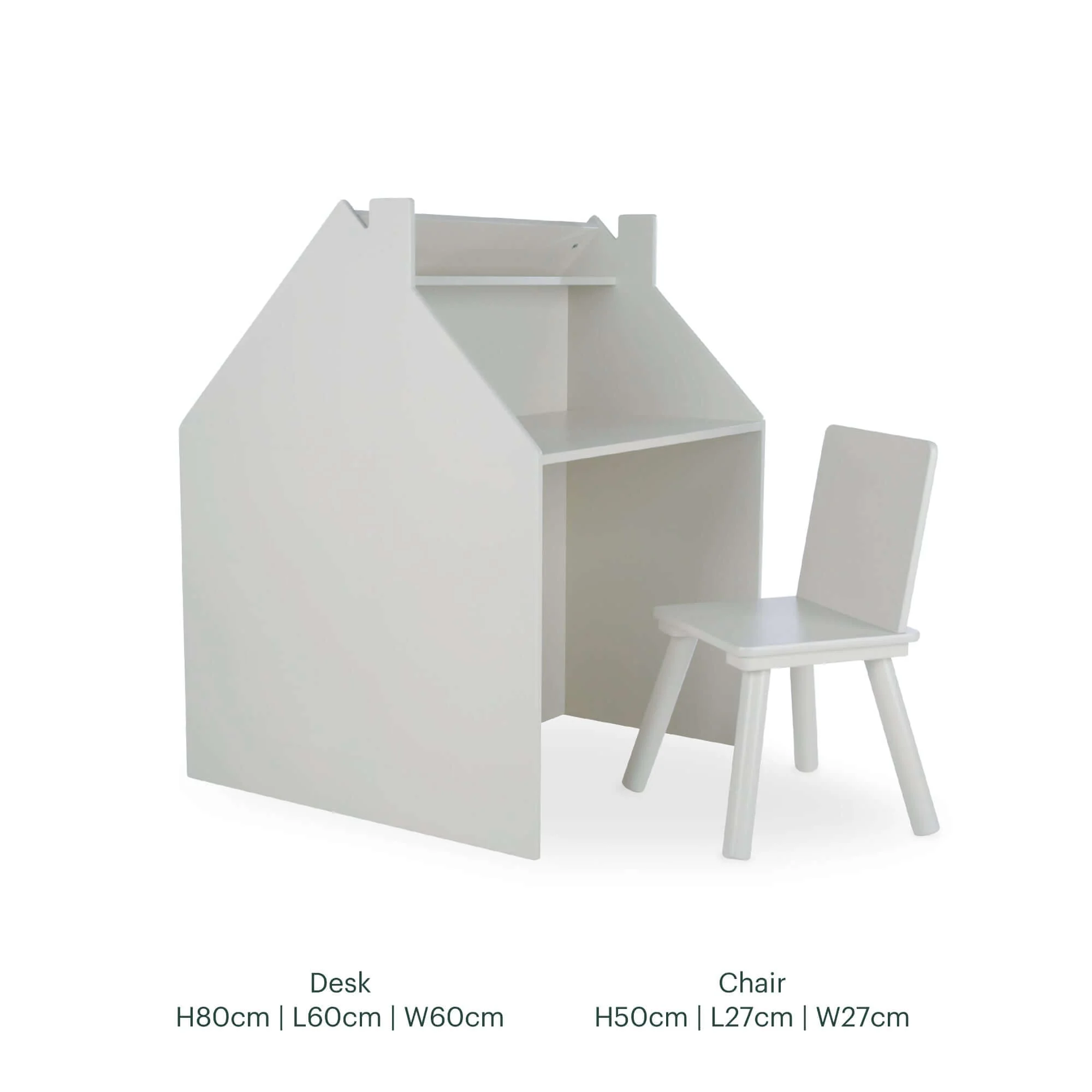 CuddleCo Play House Storage Desk with Easel and Chair - Image 5