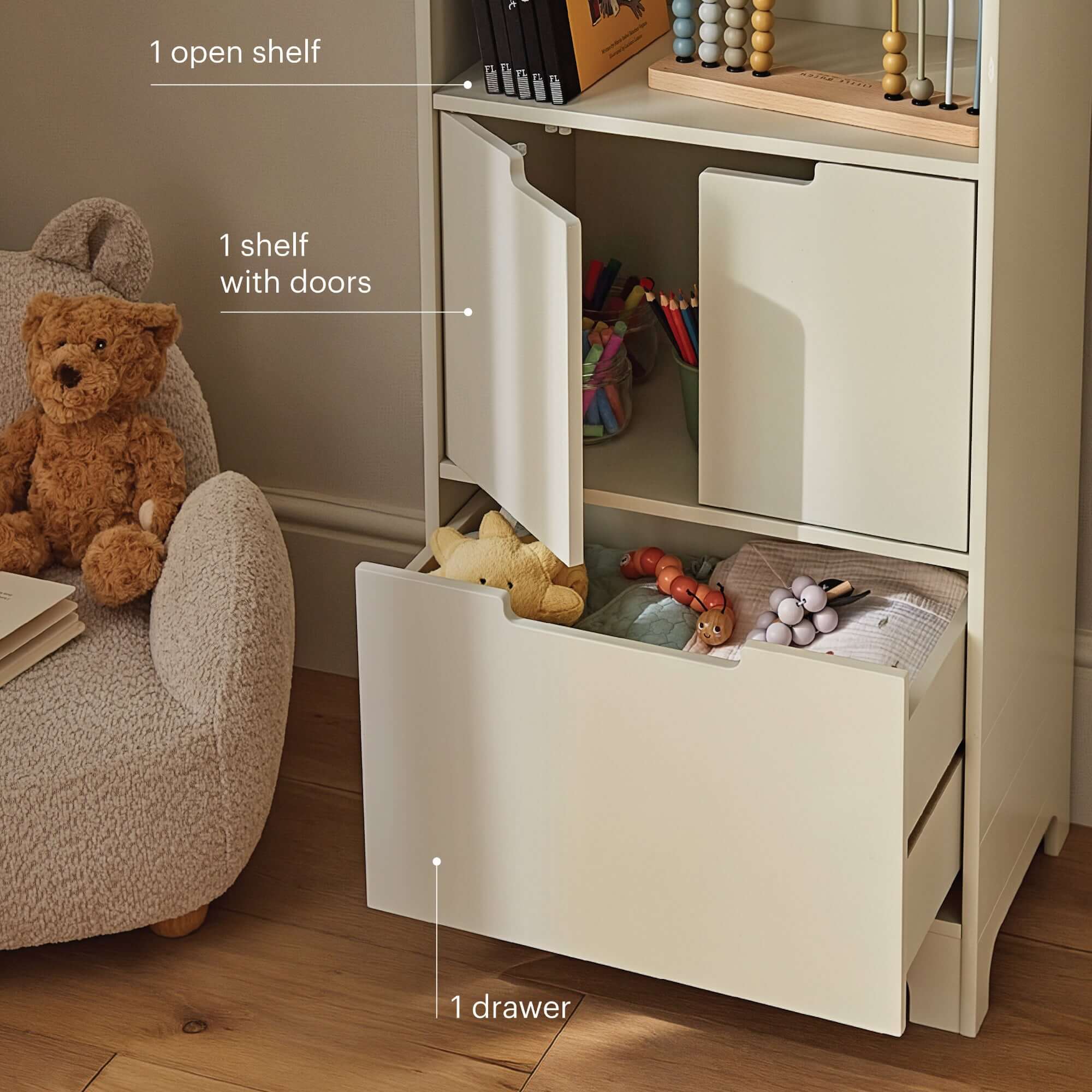 CuddleCo Play House Storage Unit - Image 3