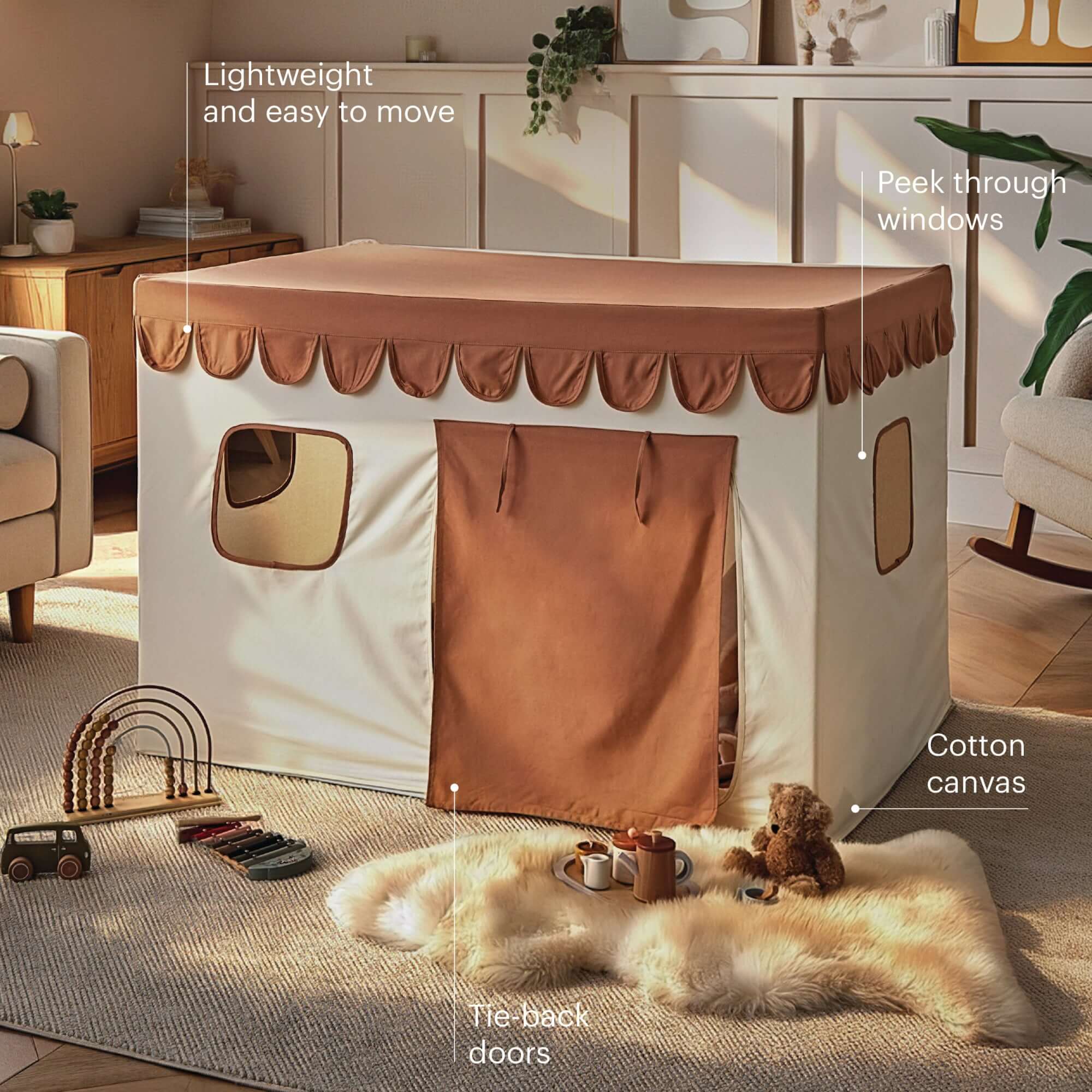 CuddleCo Play House With Bunting - Image 4