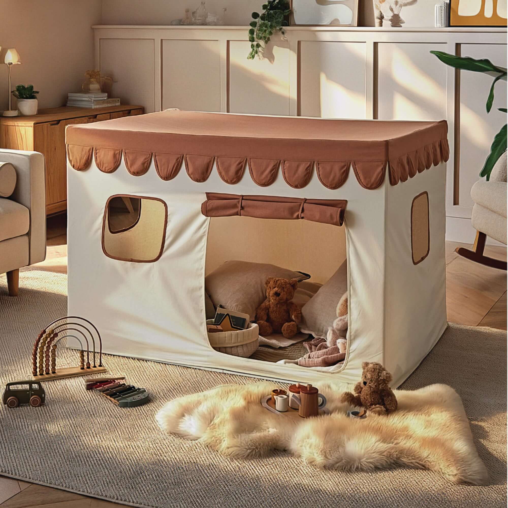 CuddleCo Play House With Bunting - Image 6