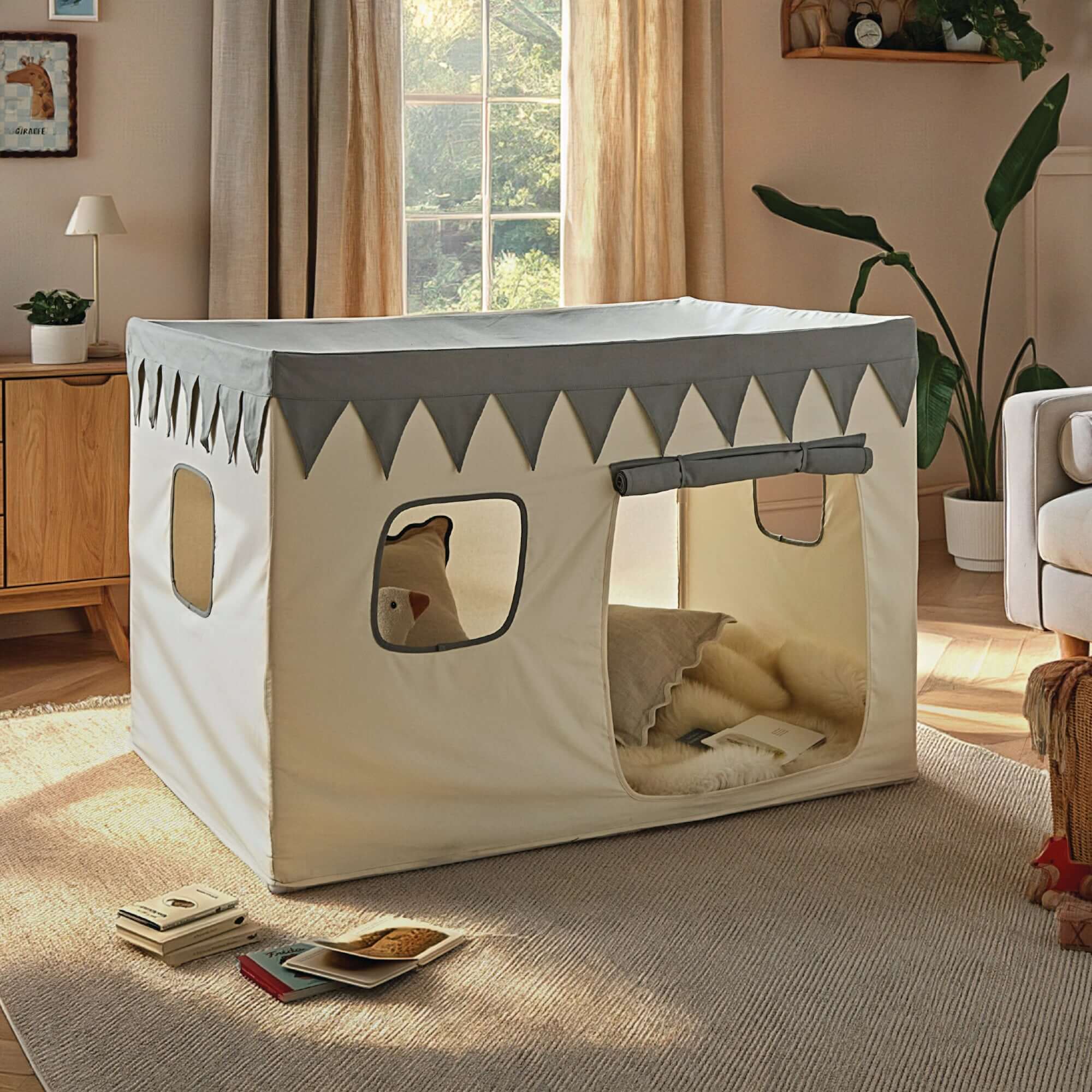 CuddleCo Play House With Bunting - Image 7