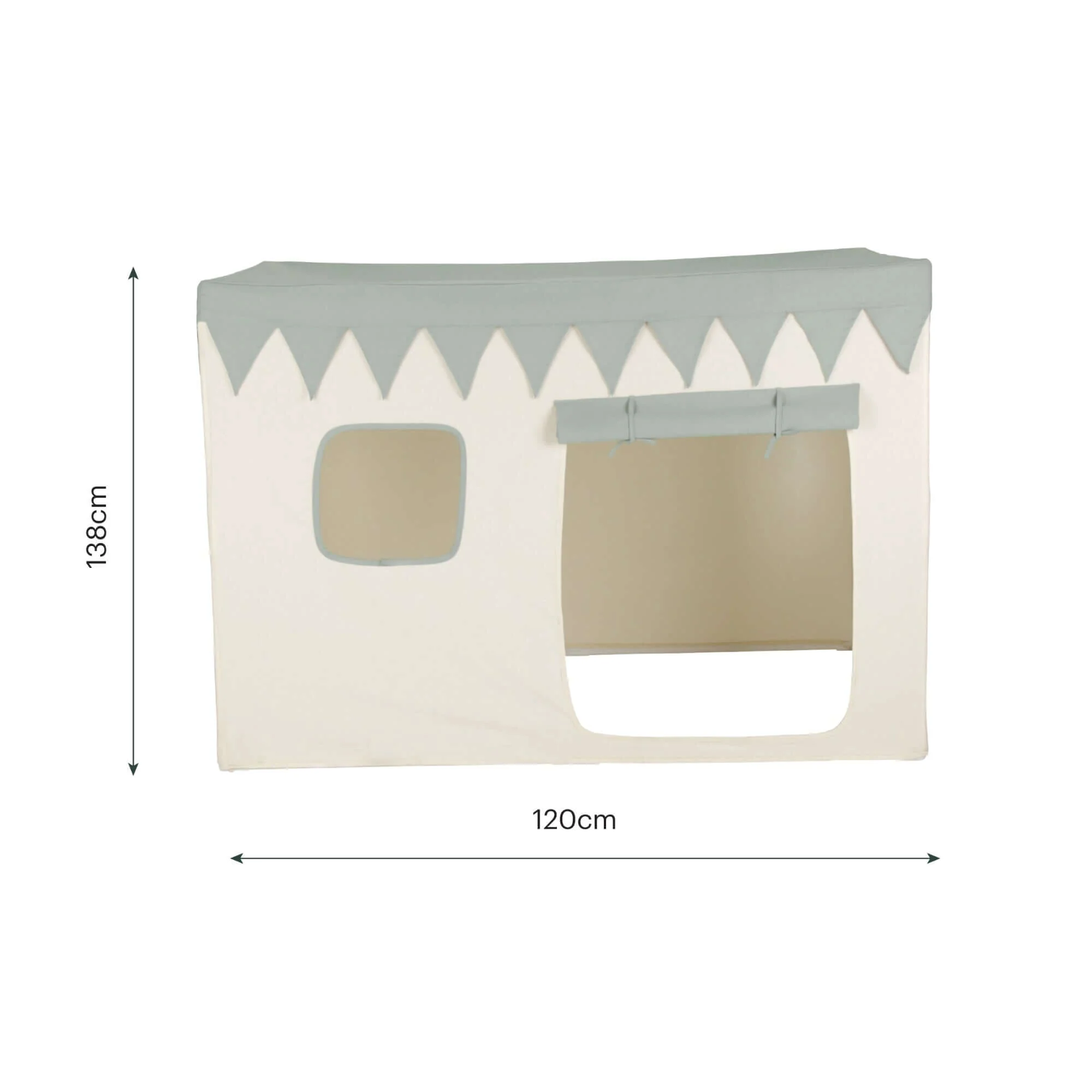 CuddleCo Play House With Bunting - Image 9