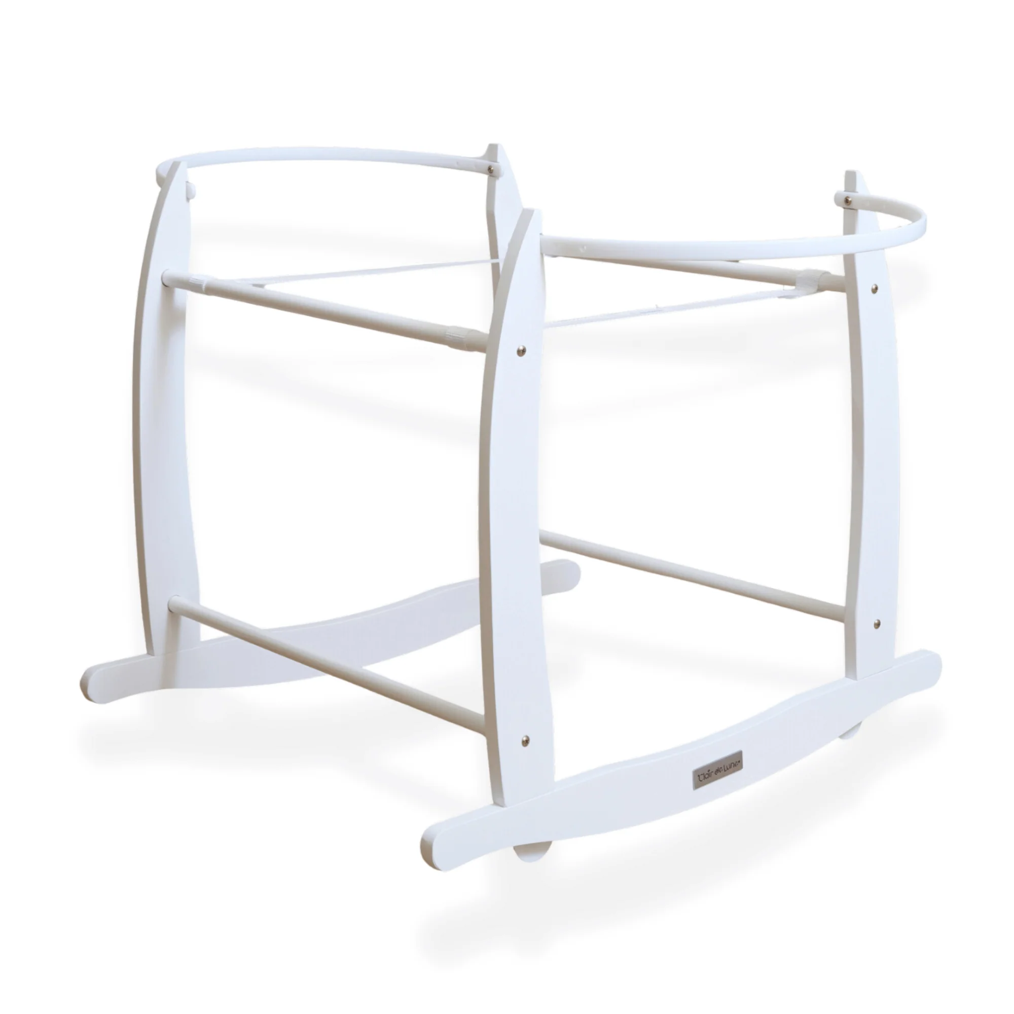 Deluxe Rocking Moses Basket Stand - Image 5