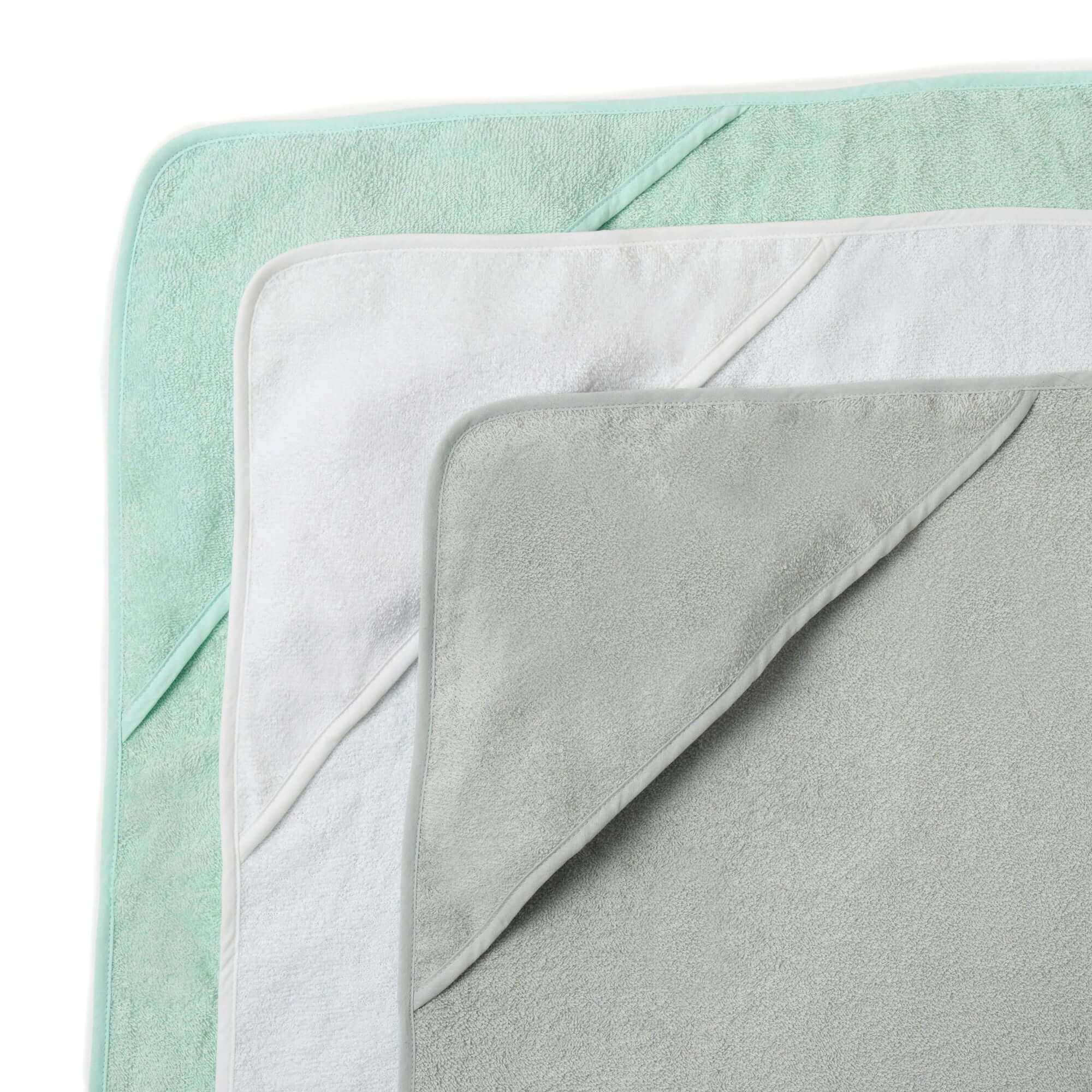 East Coast 3 Pack Baby Hooded Towels - Image 2