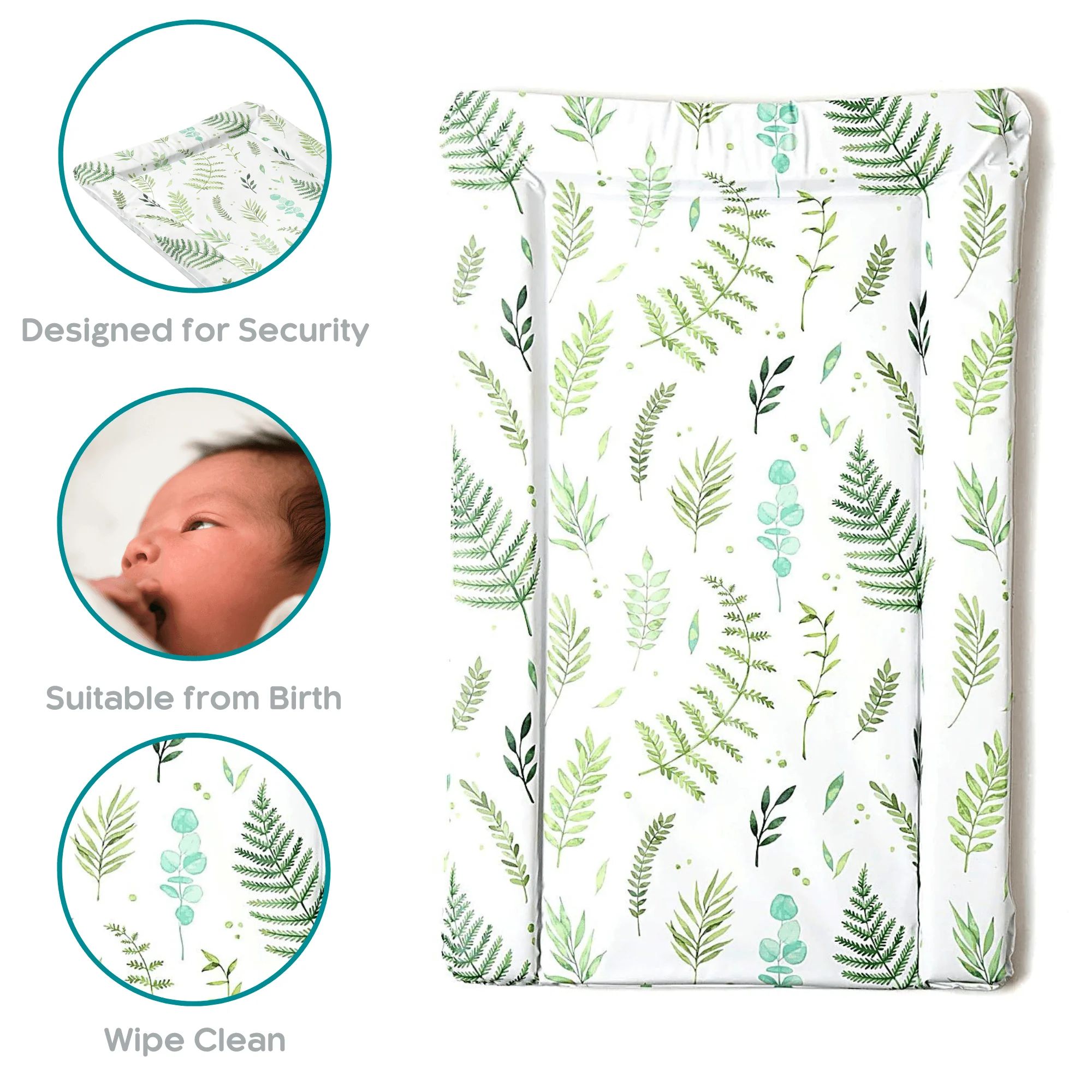 East Coast Botanical Changing Mat - Image 3