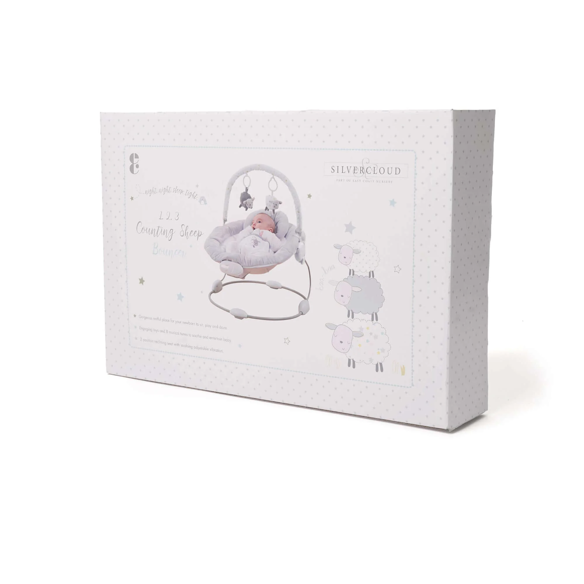East Coast Counting Sheep Baby Bouncer - Image 5