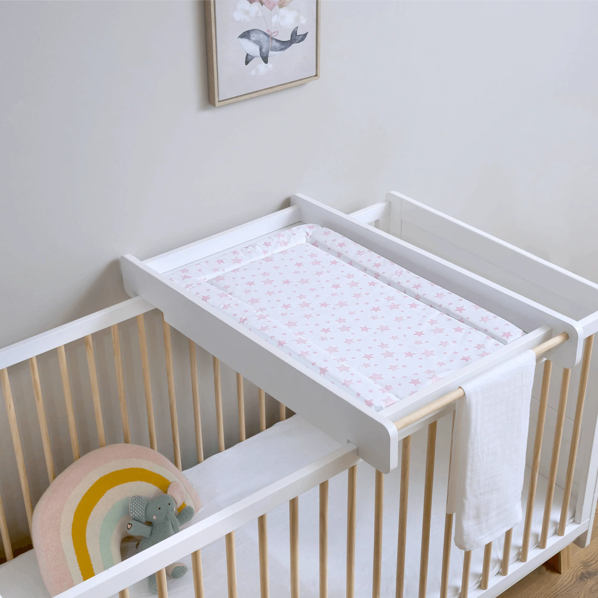 East Coast Essential Star Changing Mat - Image 5