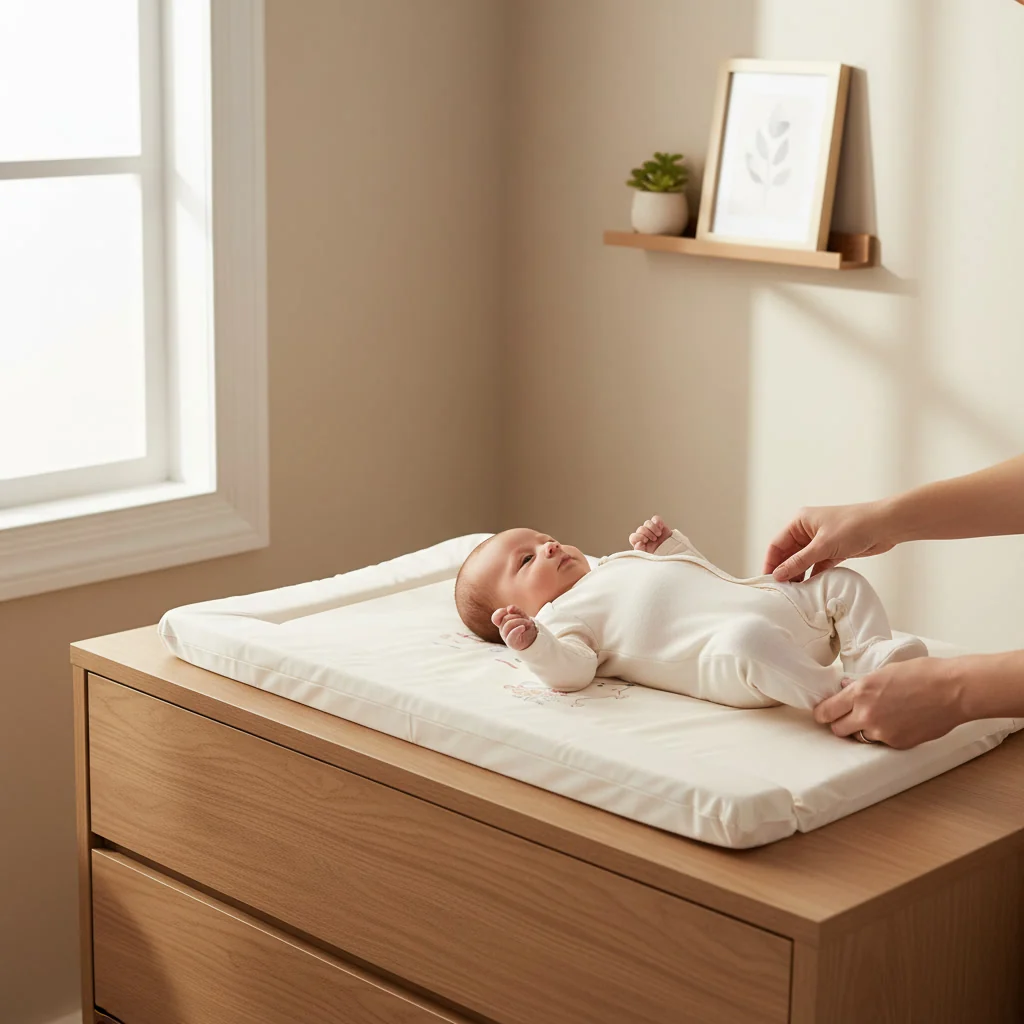 East Coast Little and Loved Changing Mat - Image 3