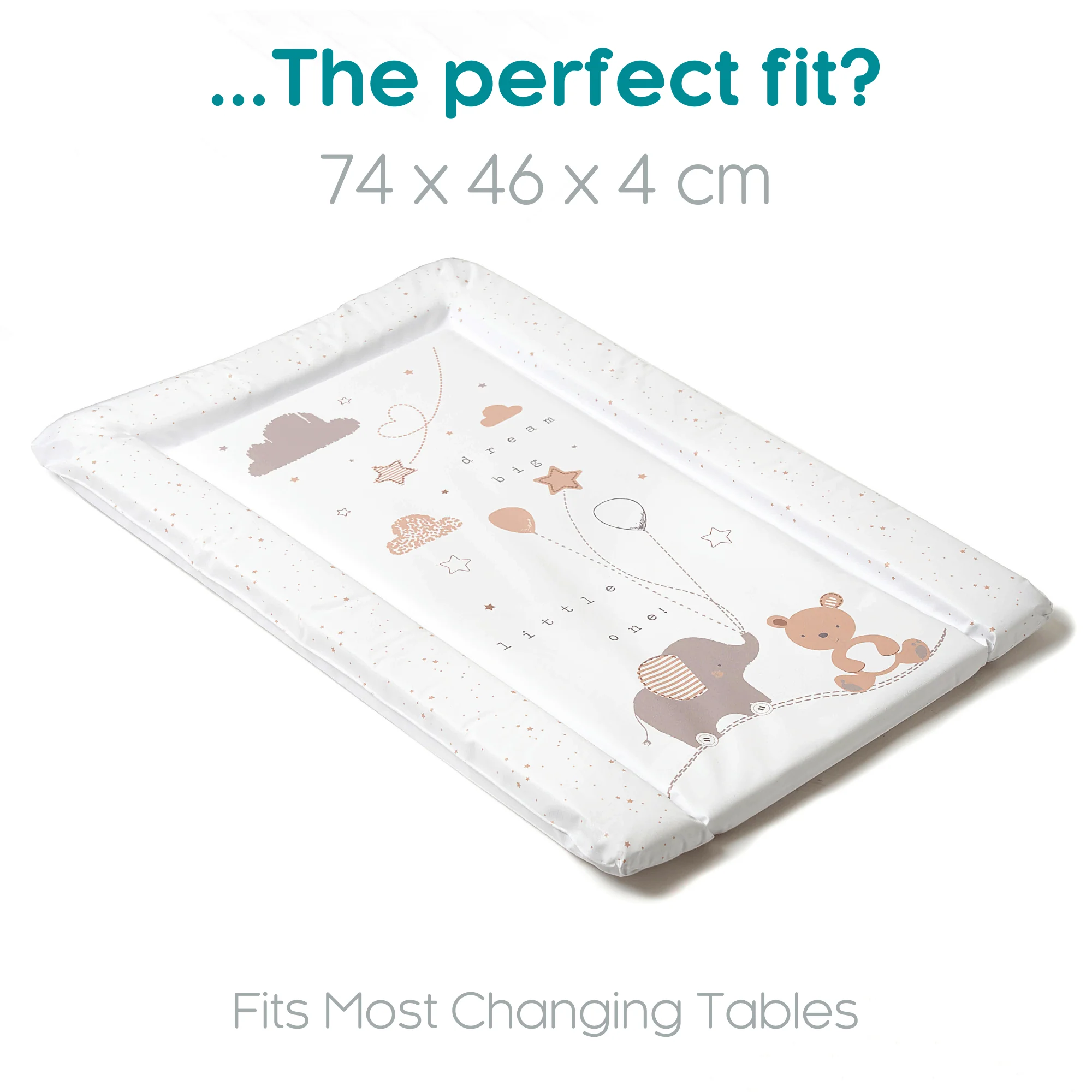 East Coast Little One Changing Mat - Image 3