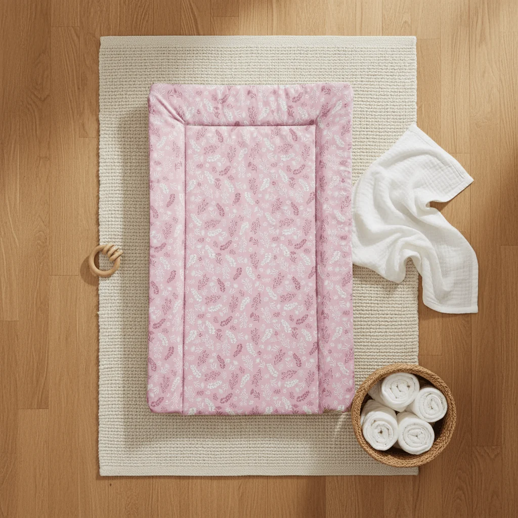 East Coast Posie Changing Mat - Image 4