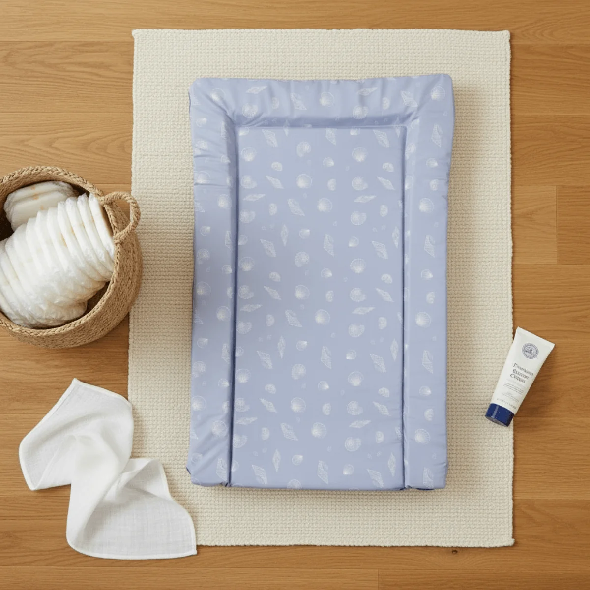 East Coast Seashell Changing Mat - Image 5