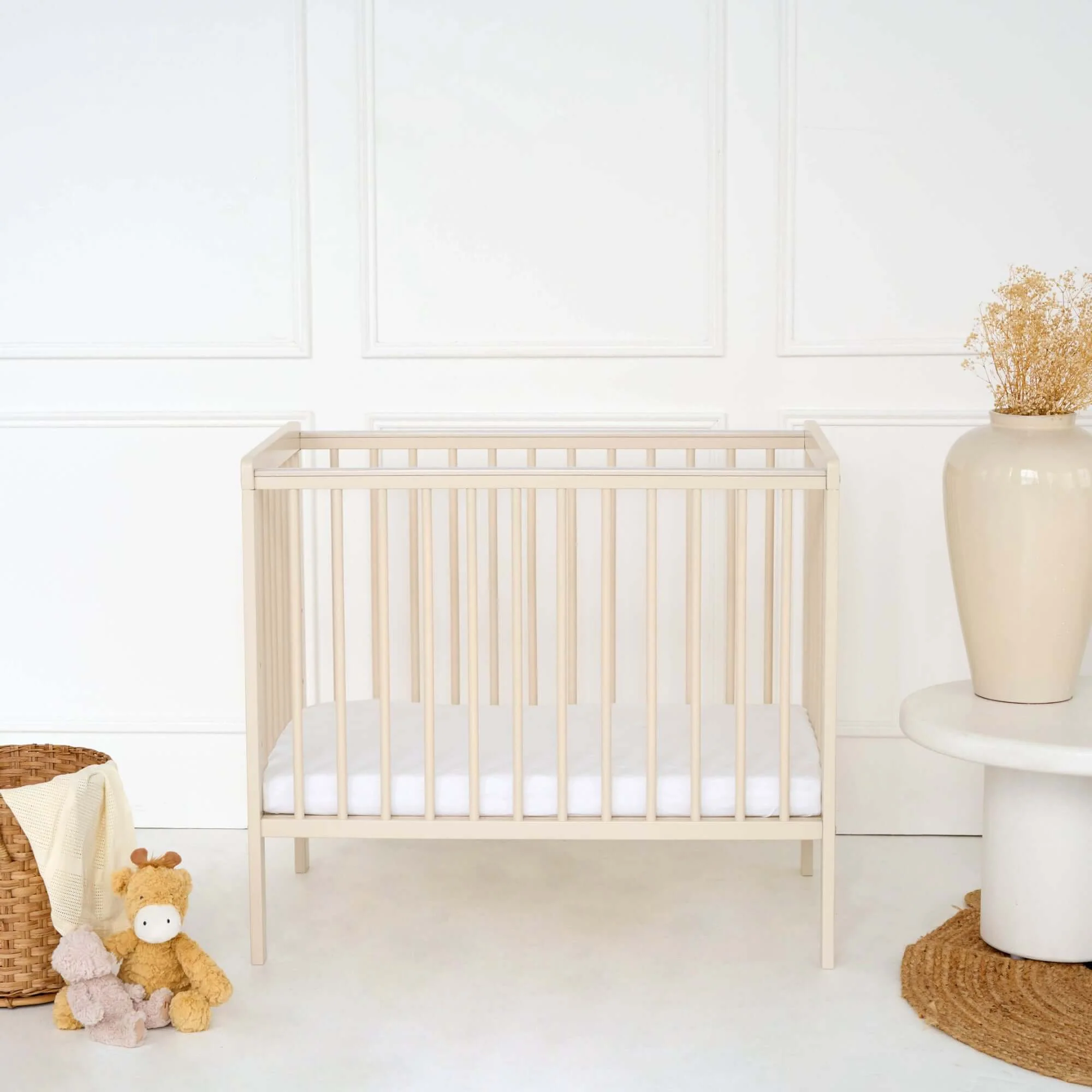 East Coast Space Saver Cot with Mattress Bundle