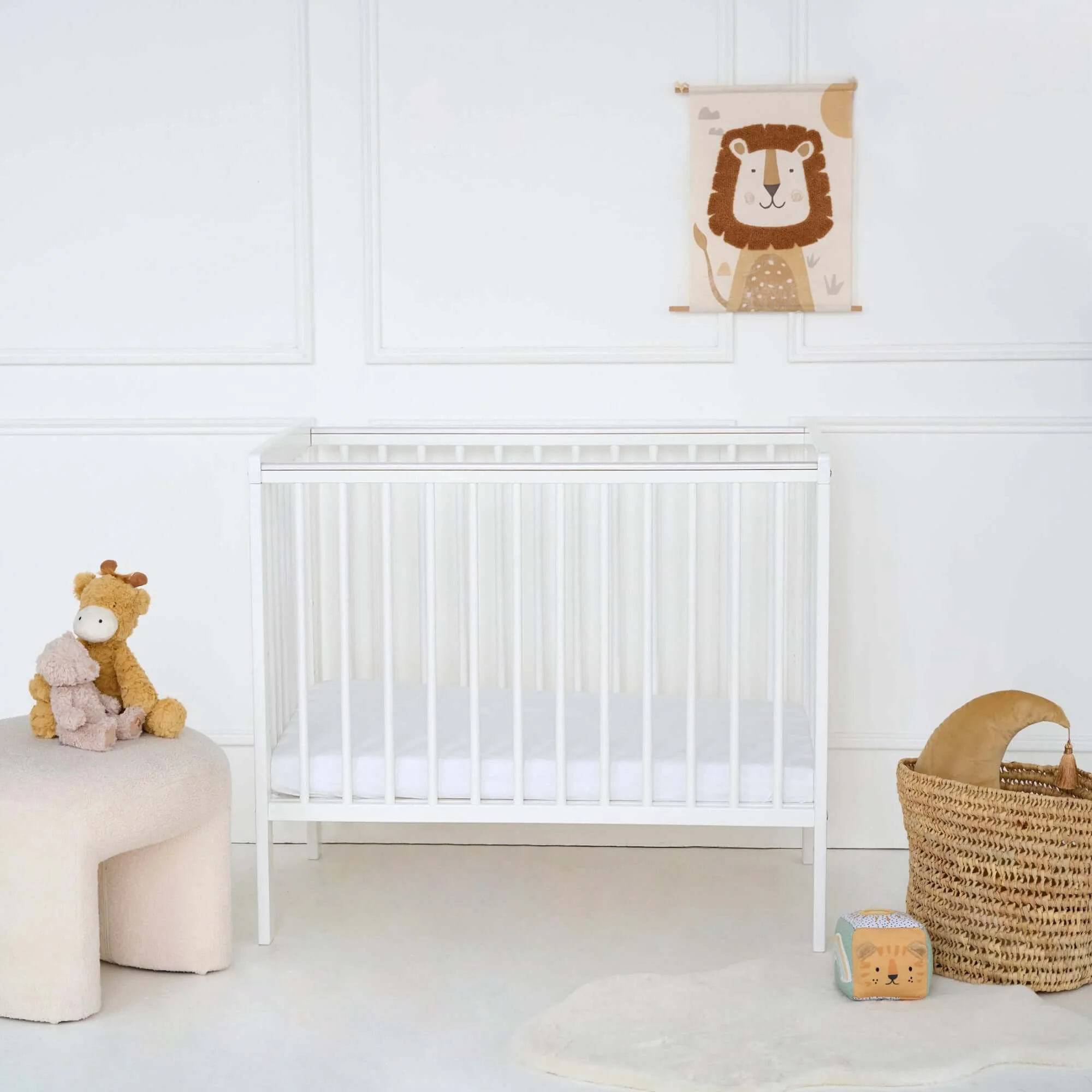 East Coast Space Saver Cot with Mattress Bundle - Image 10