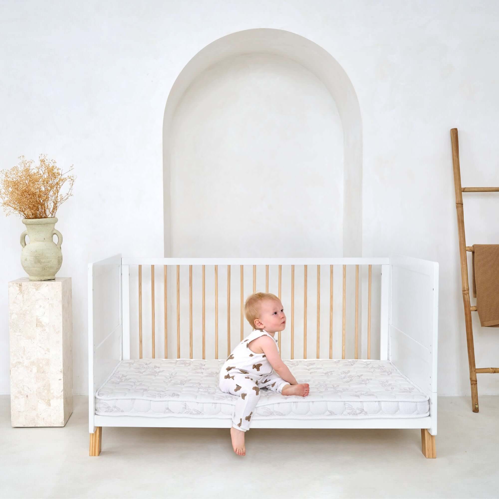 Essentials Cot Bed - Image 11
