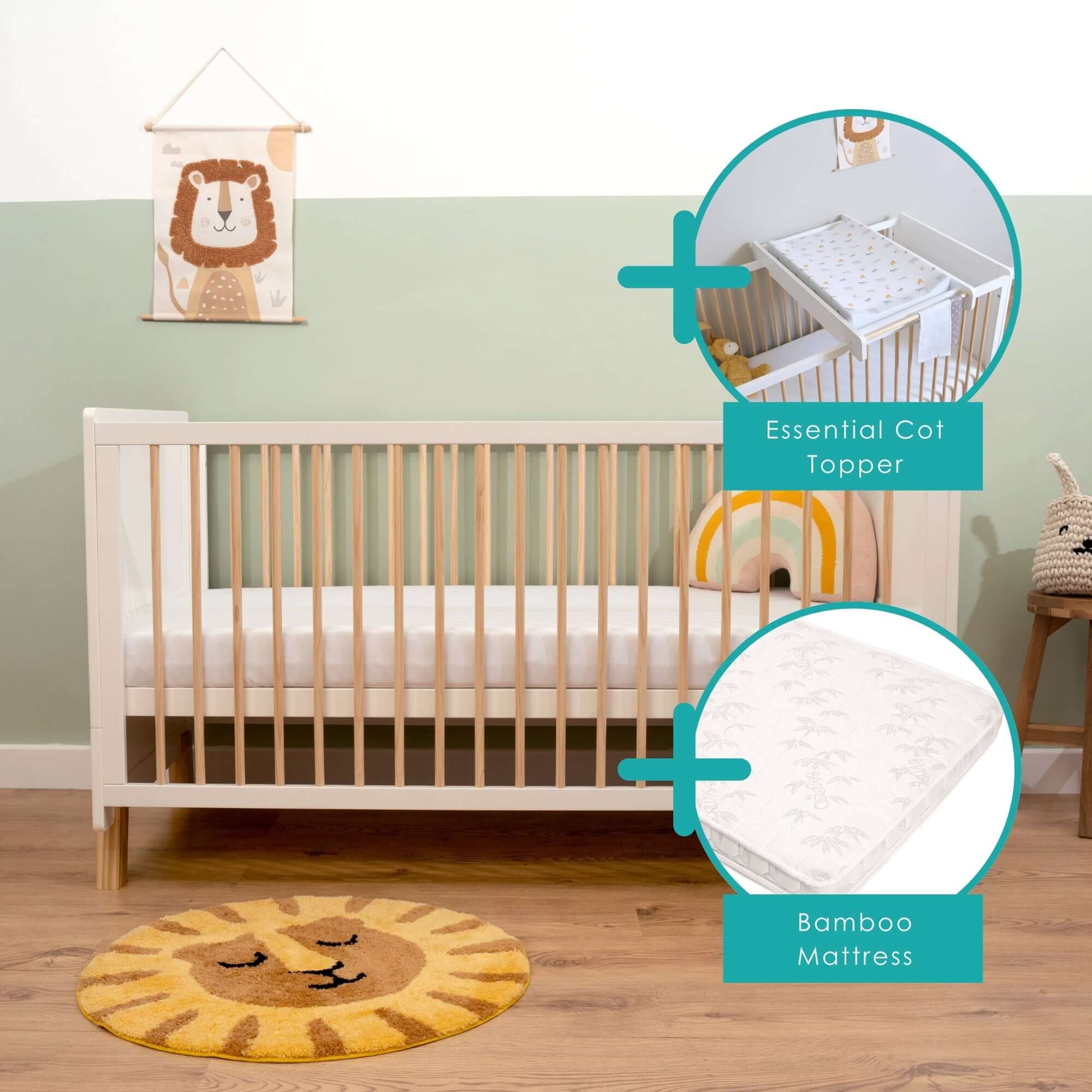 Essentials Cot Bed - Image 16