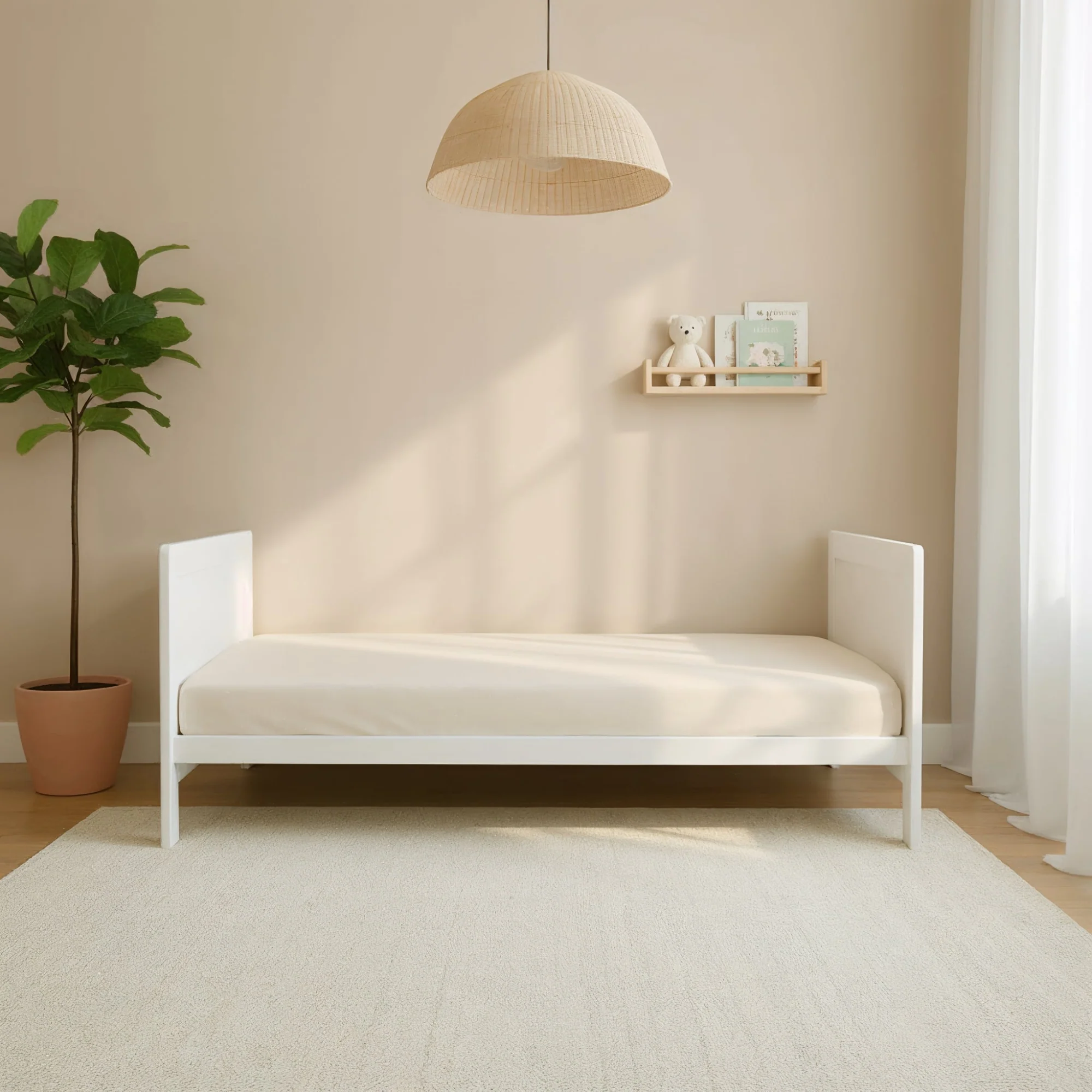 Essentials Cot Bed - Image 6